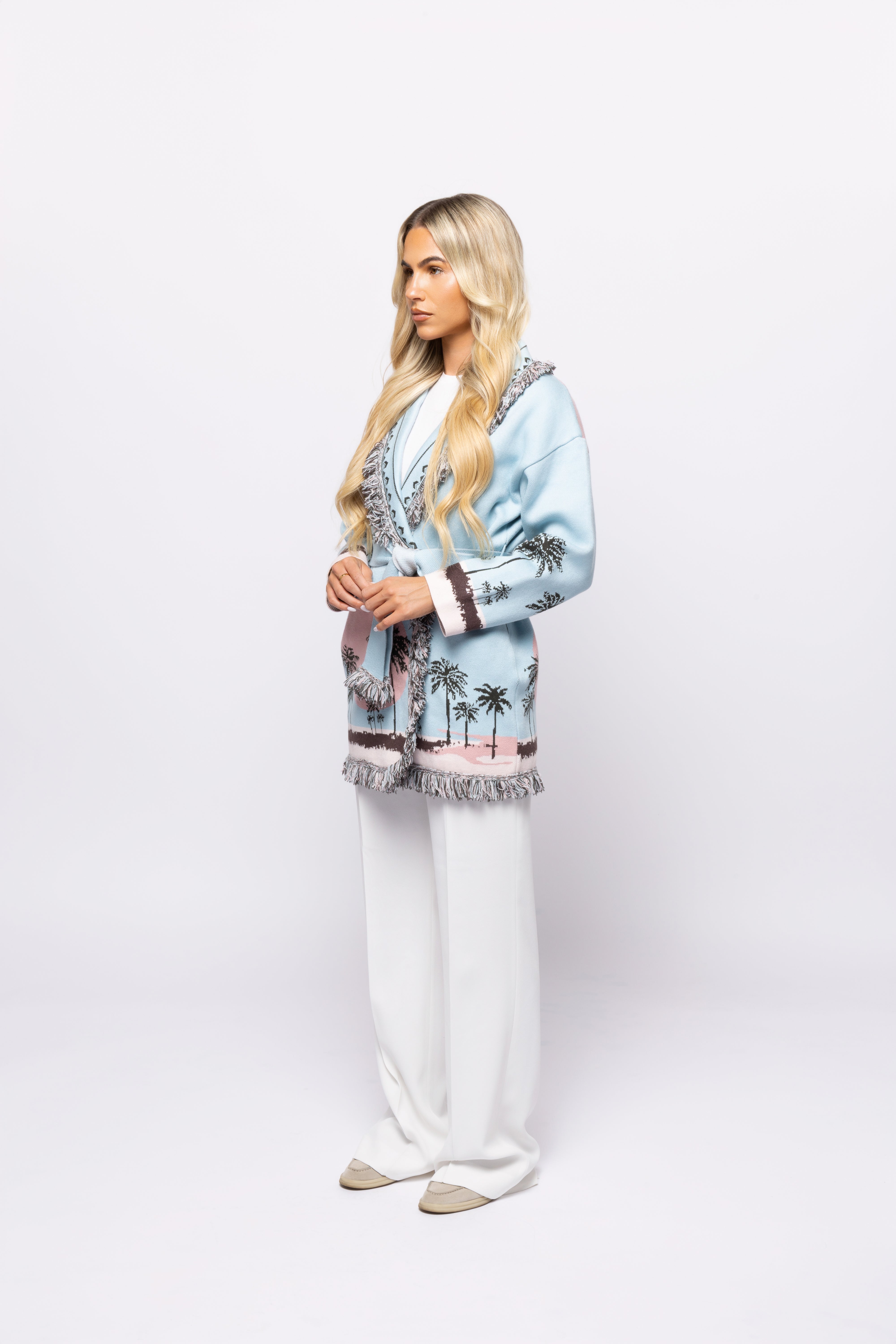 MODYZA | PALM VIEW CARDIGAN