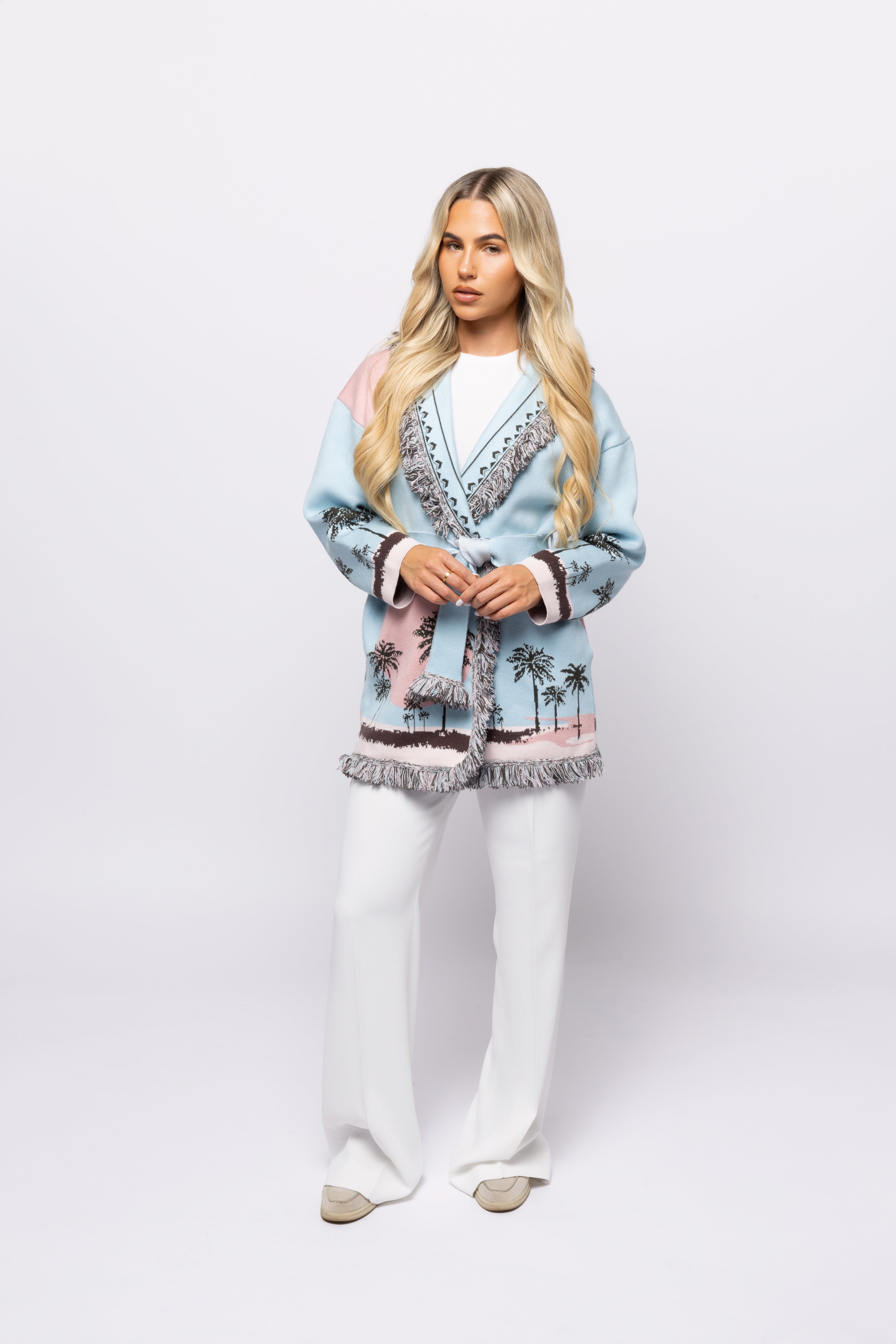MODYZA | PALM VIEW CARDIGAN