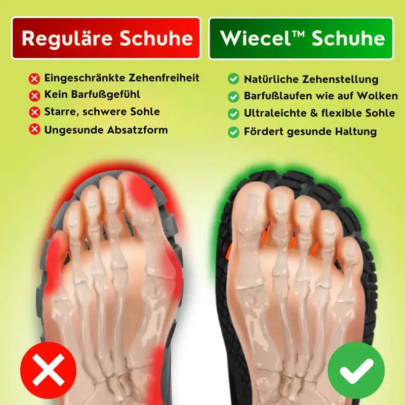 Wiecel™ Atmungsaktive und bequeme Barfußschuhe für den Alltag
