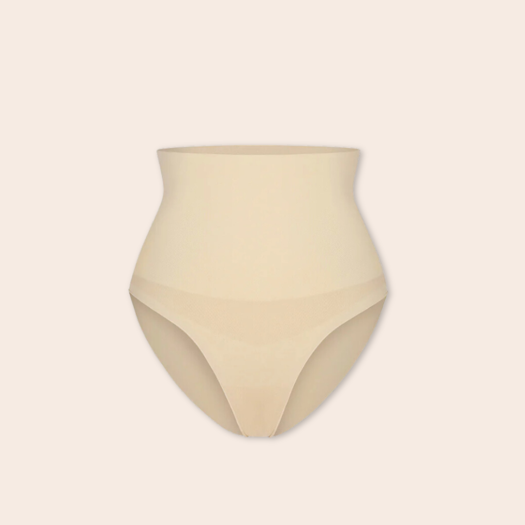 MODYZA | - SCULPTING HIGH-WAIST SHORTS SLIP