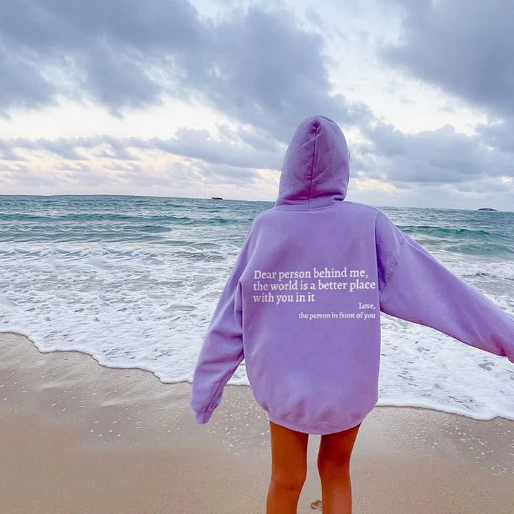 MODYZA | DEAR PERSON BEHIND ME SWEATSHIRT