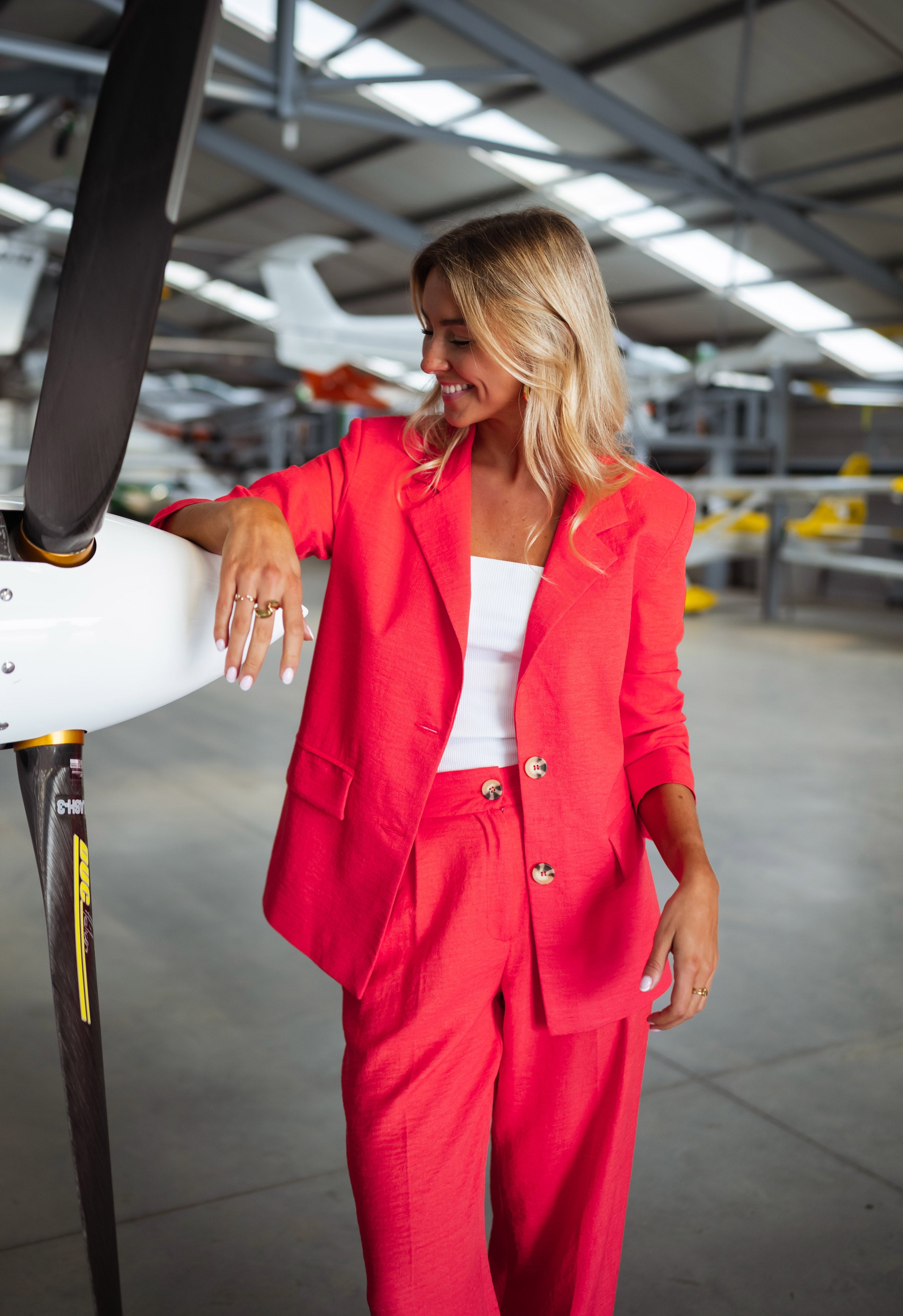 MODYZA | BOSS CORAL BLAZER