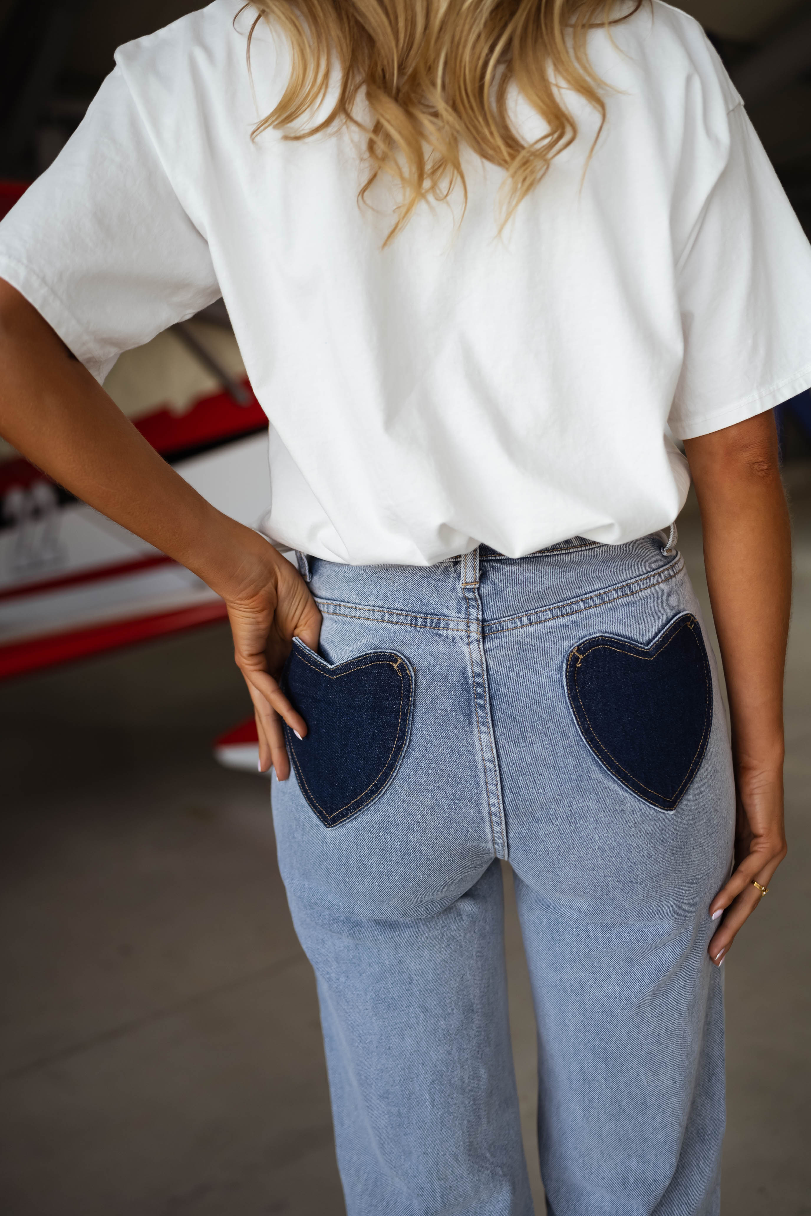 MODYZA | JEANS ROSELI - BLUE