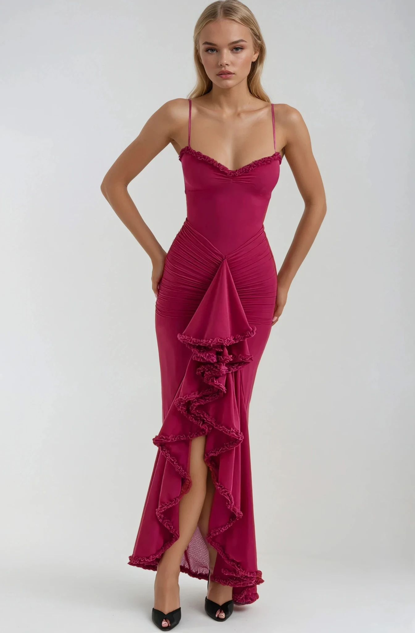 MODYZA | CHARMING RUFFLED GROWN