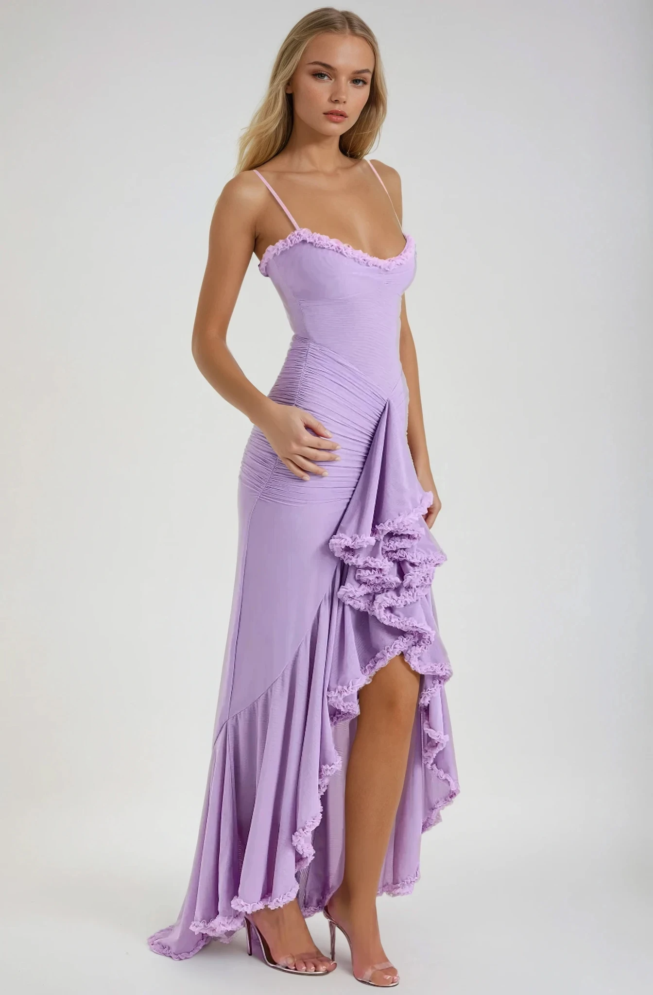 MODYZA | CHARMING RUFFLED GROWN