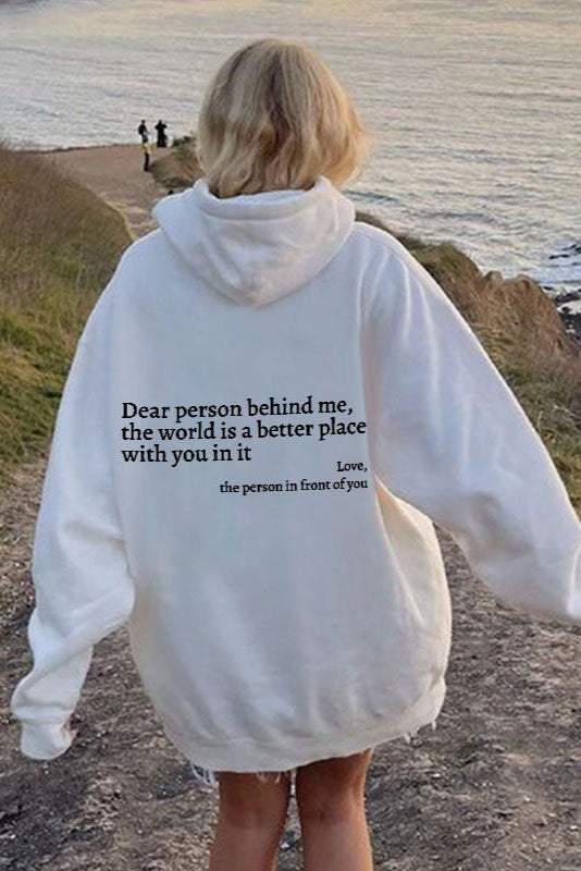 MODYZA | DEAR PERSON BEHIND ME SWEATSHIRT