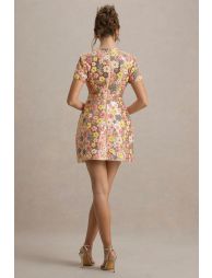 MODYZA | FLORA SEQUIN MINI DRESS