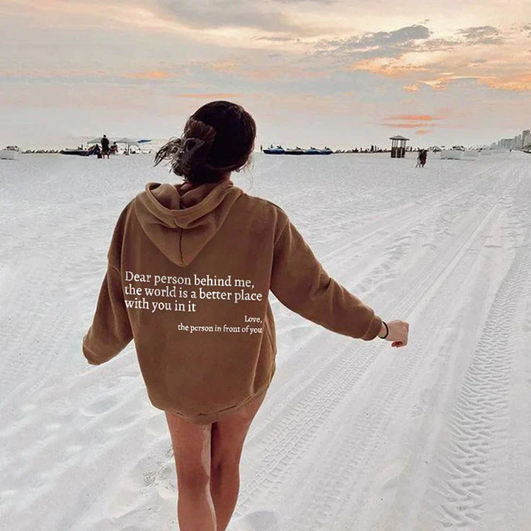 MODYZA | DEAR PERSON BEHIND ME SWEATSHIRT