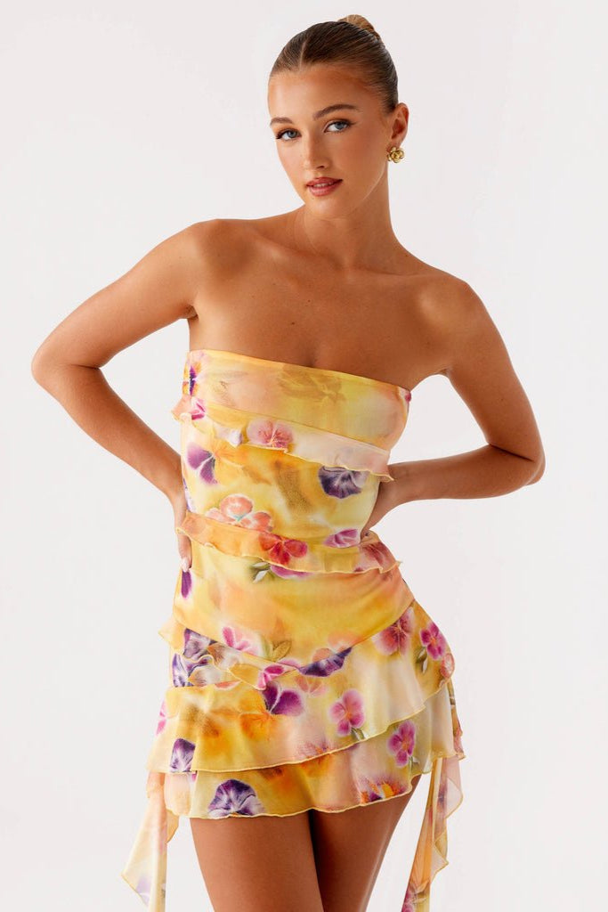 MODYZA | SUMMER GLOW DRESS
