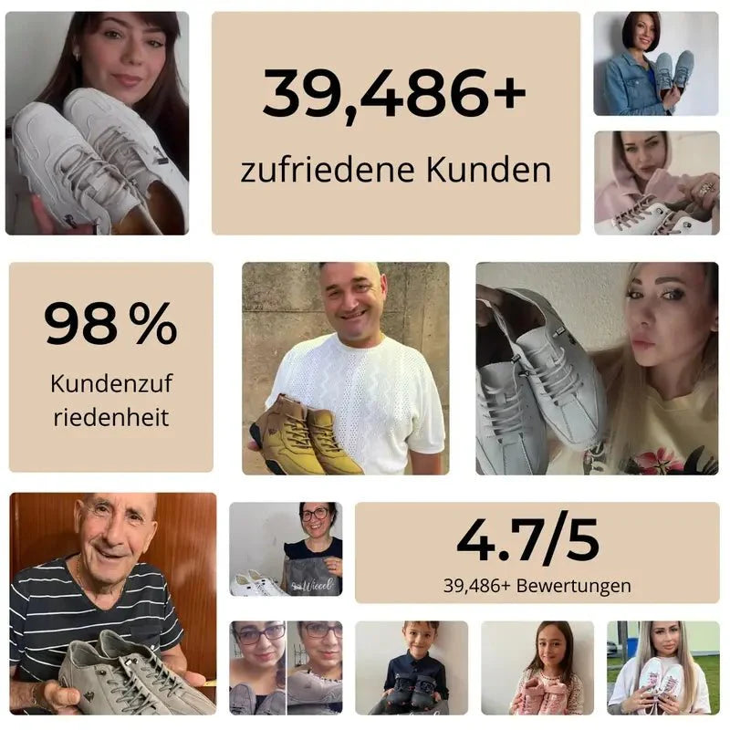 Wiecel™ Atmungsaktive und bequeme Barfußschuhe für den Alltag