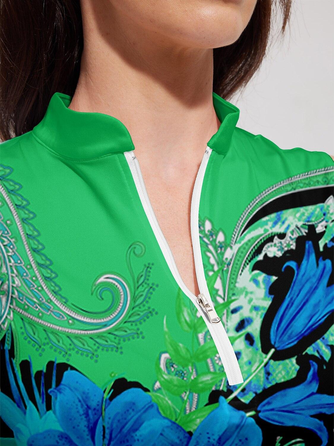 Modyza | Tropical Golf Dress