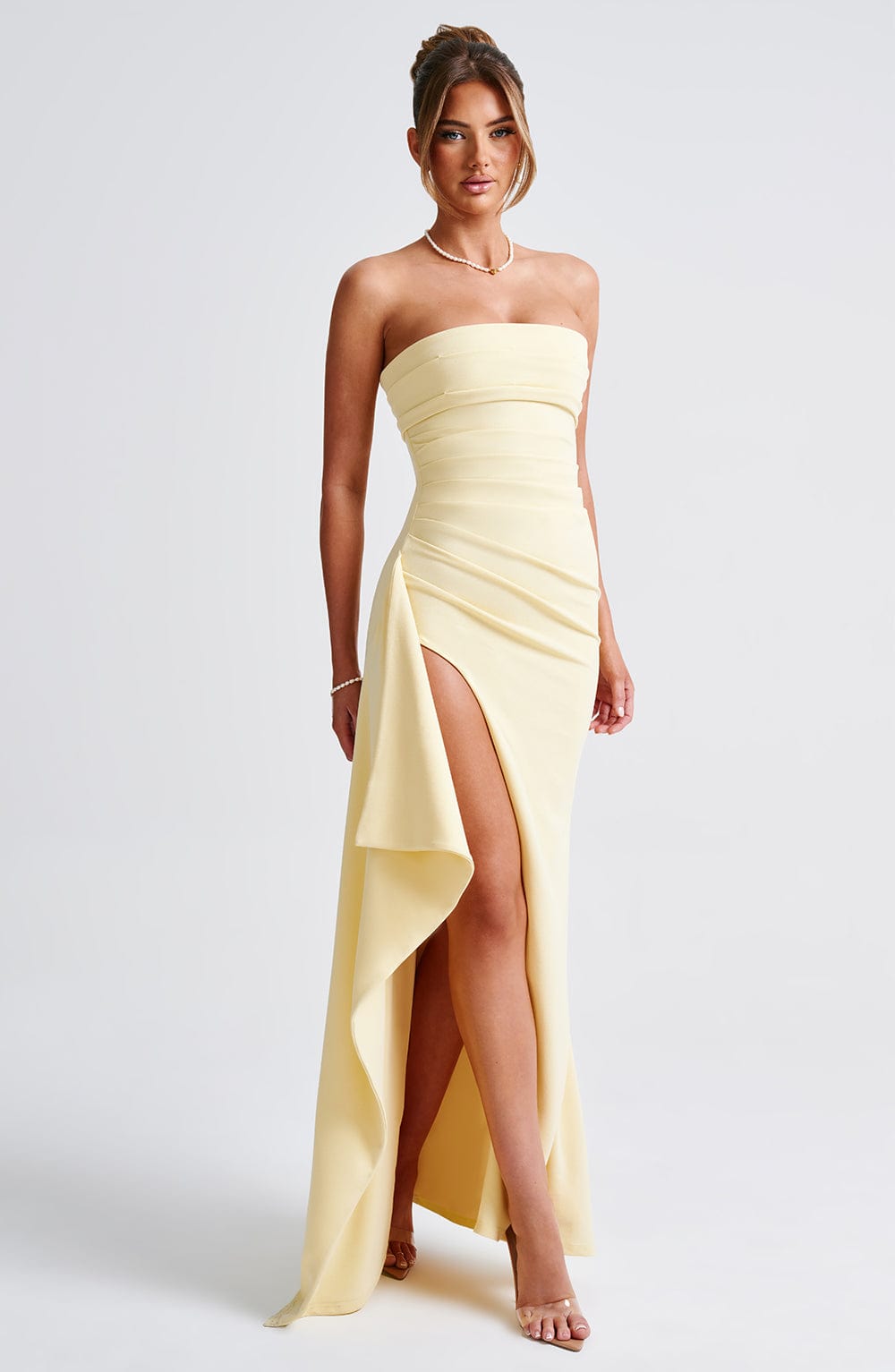 MODYZA | LEMON MAXI DRESS