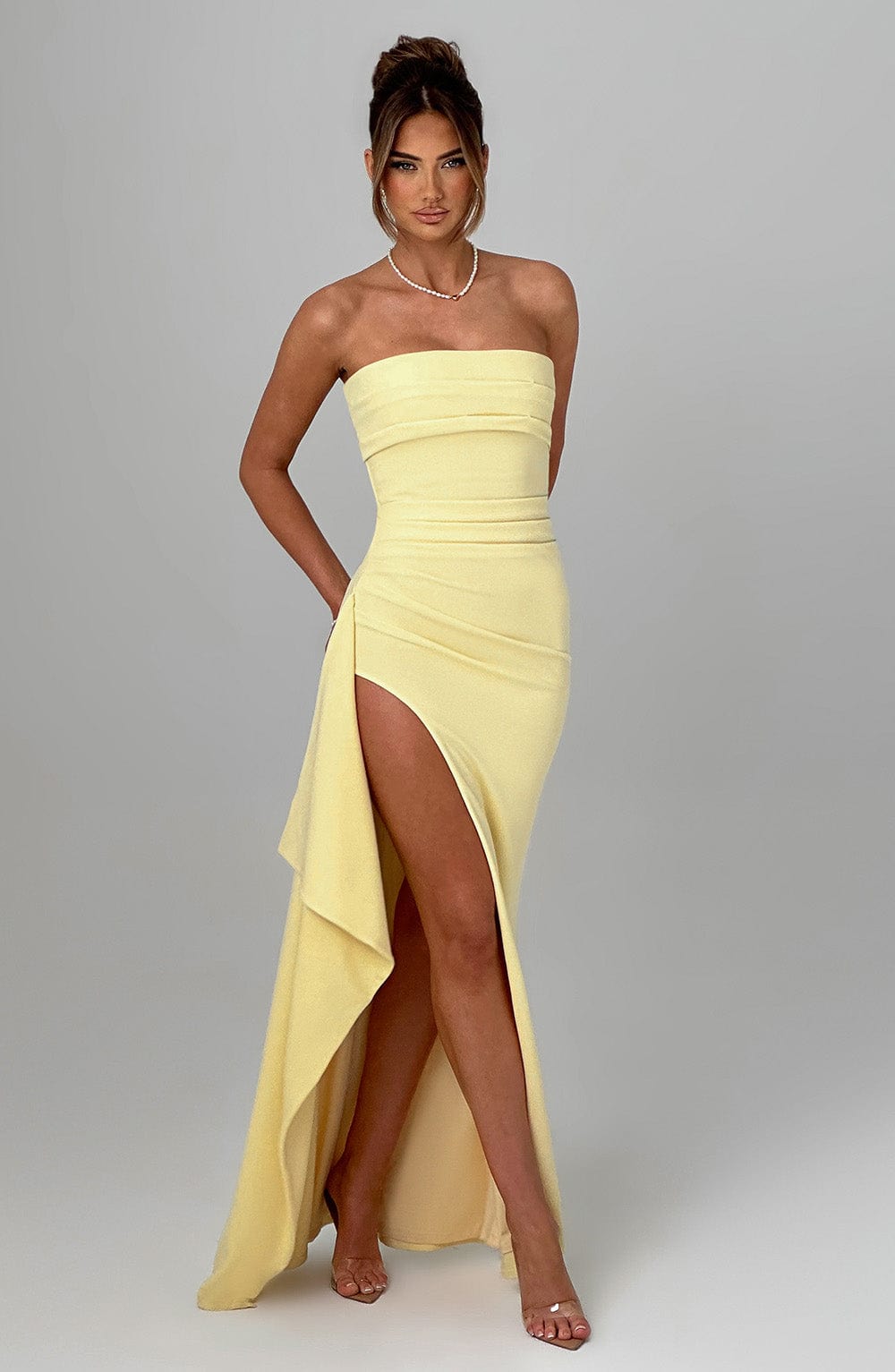 MODYZA | LEMON MAXI DRESS