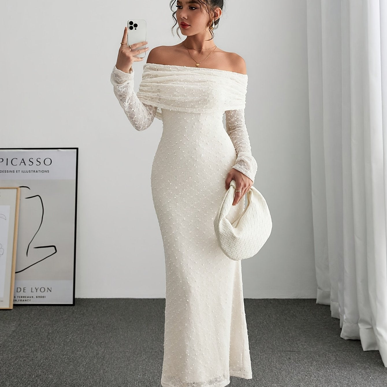 Long Sleeve Bodycon Dress