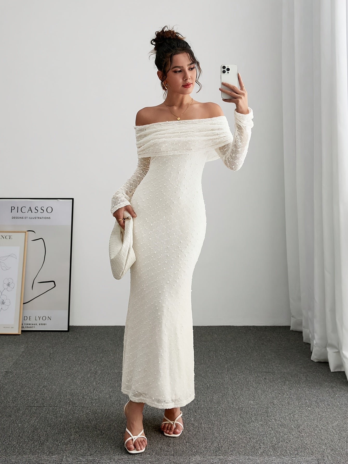 Long Sleeve Bodycon Dress