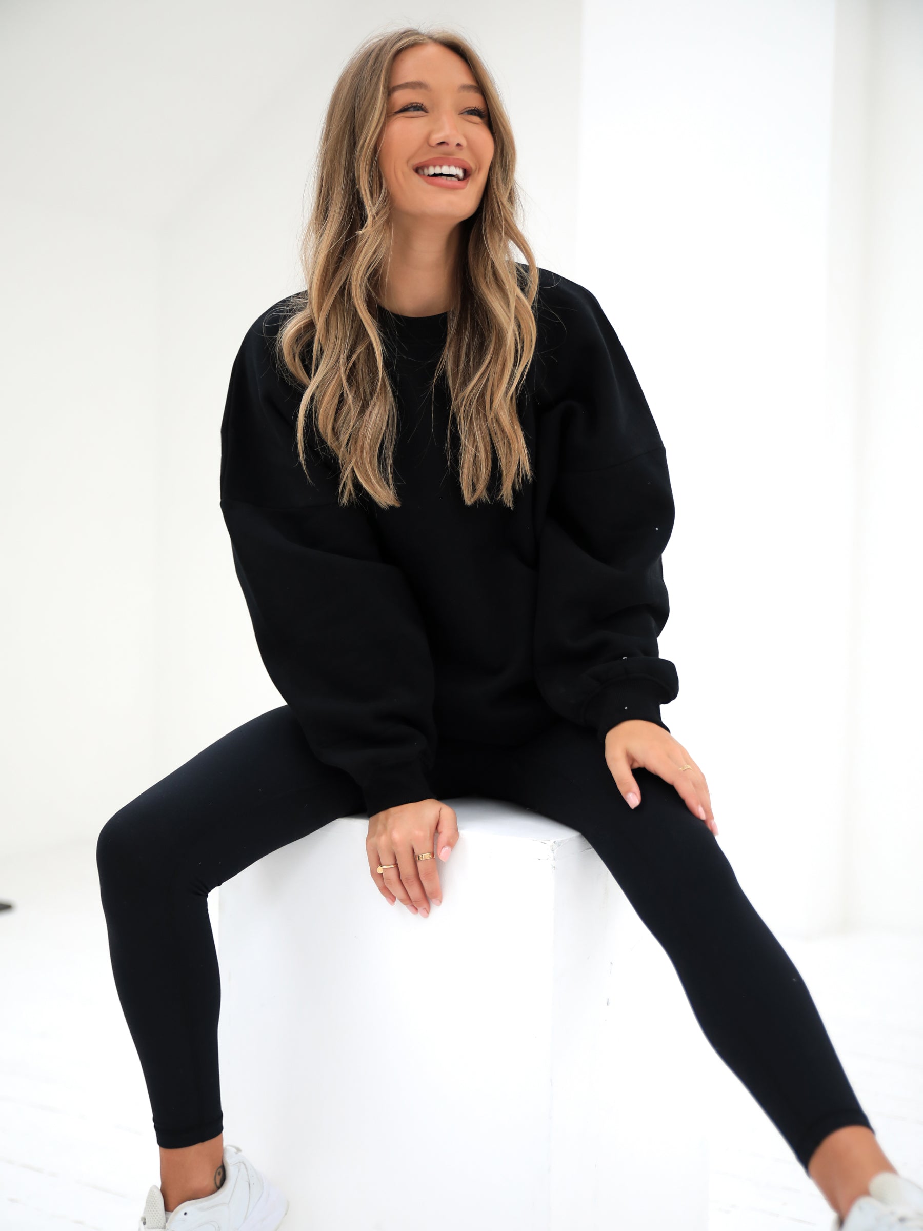 Ultimate Soft Lifestyle Leggings - Black