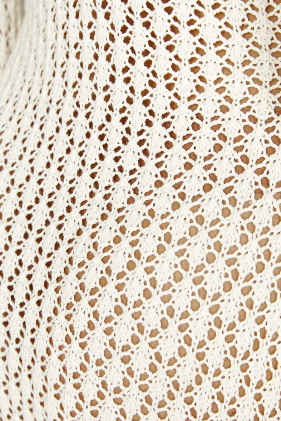 MODYZA | RIVIERA CROCHETED MAXI DRESS