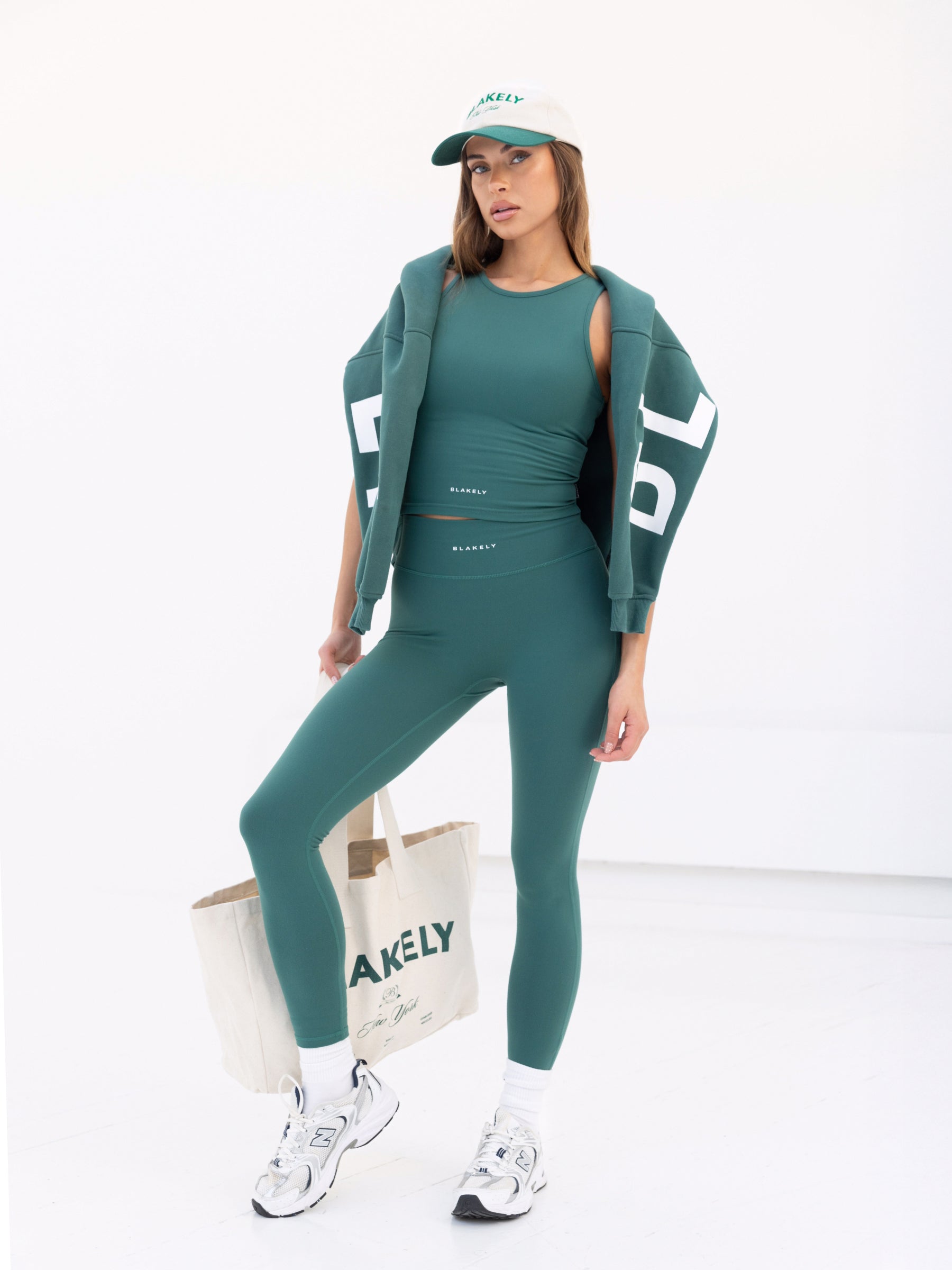 Ultimate Soft Lifestyle Vest - Pine Green