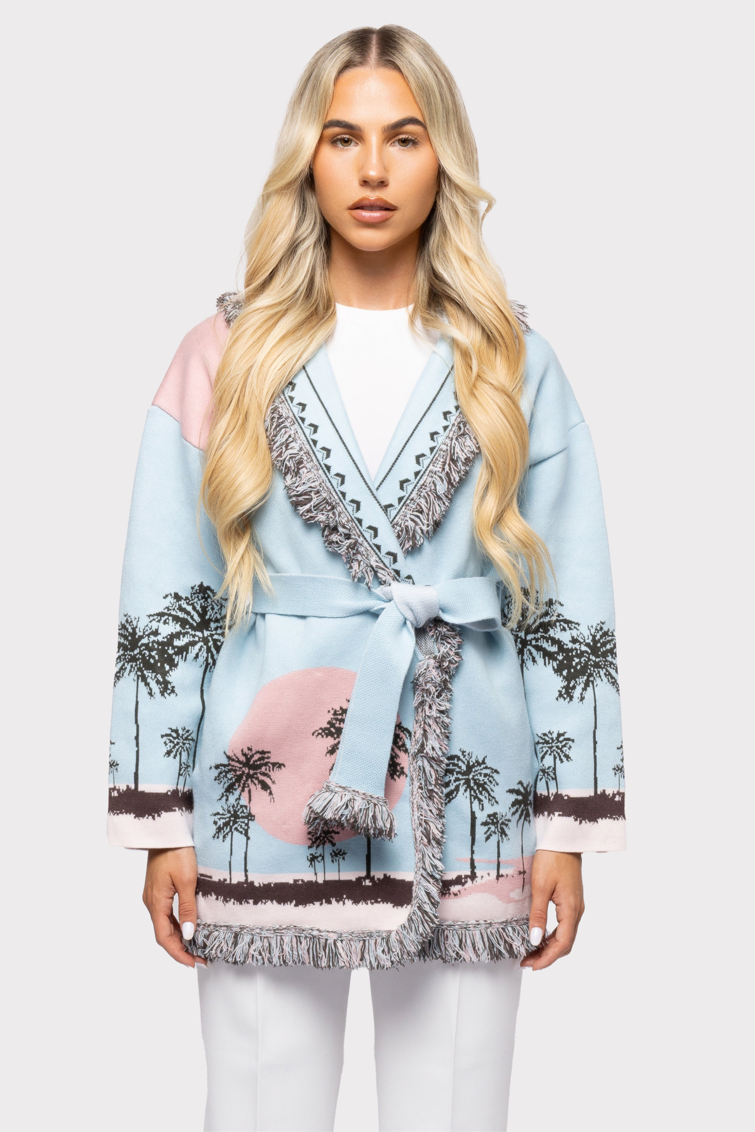 MODYZA | PALM VIEW CARDIGAN