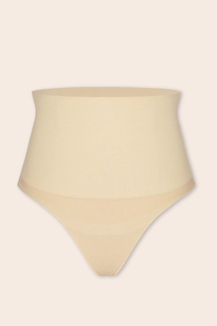 MODYZA | SCULPTING HIGH WAIST SHORTS TANGA