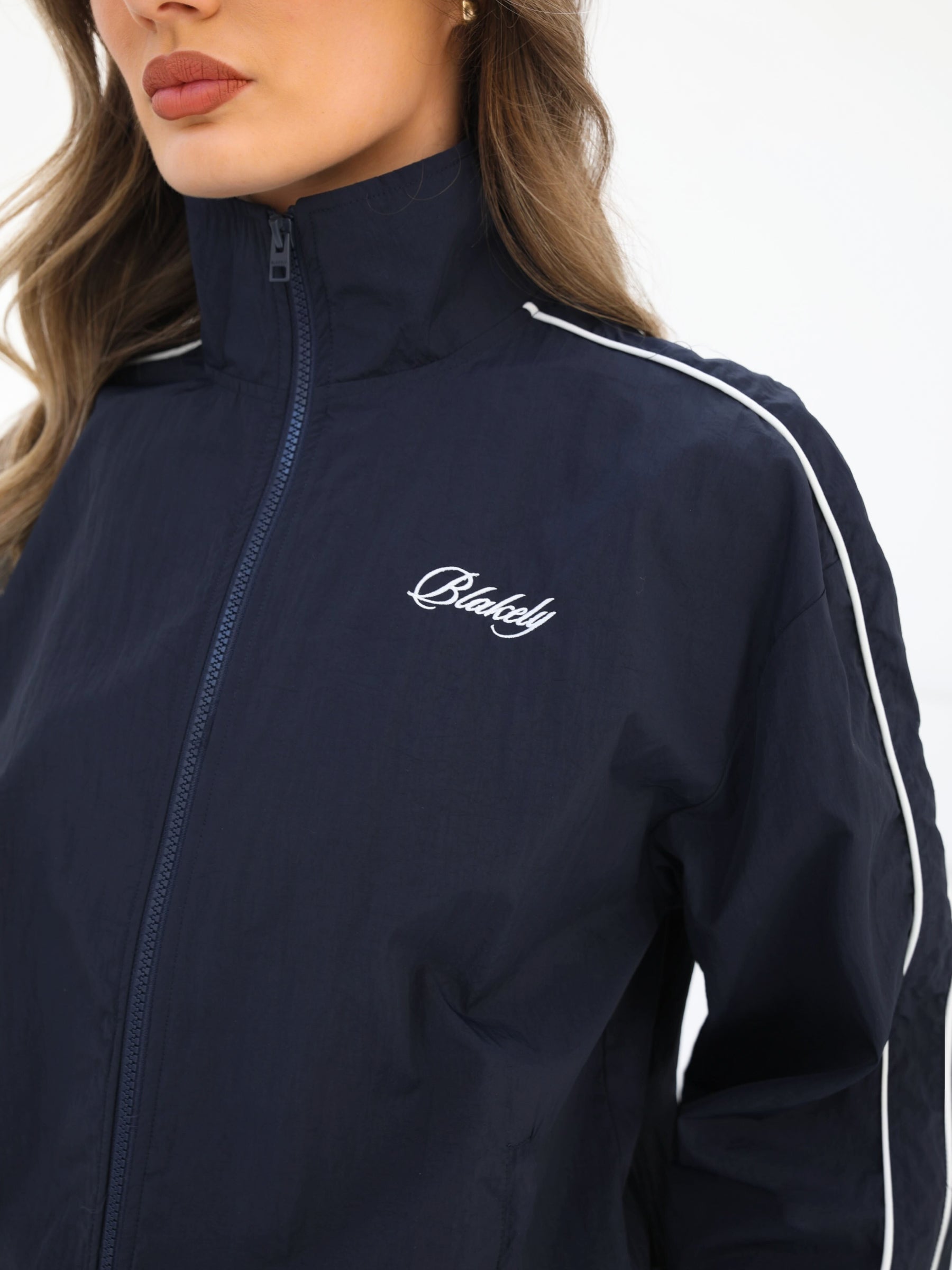 Off Duty Full Zip Jacket - Navy