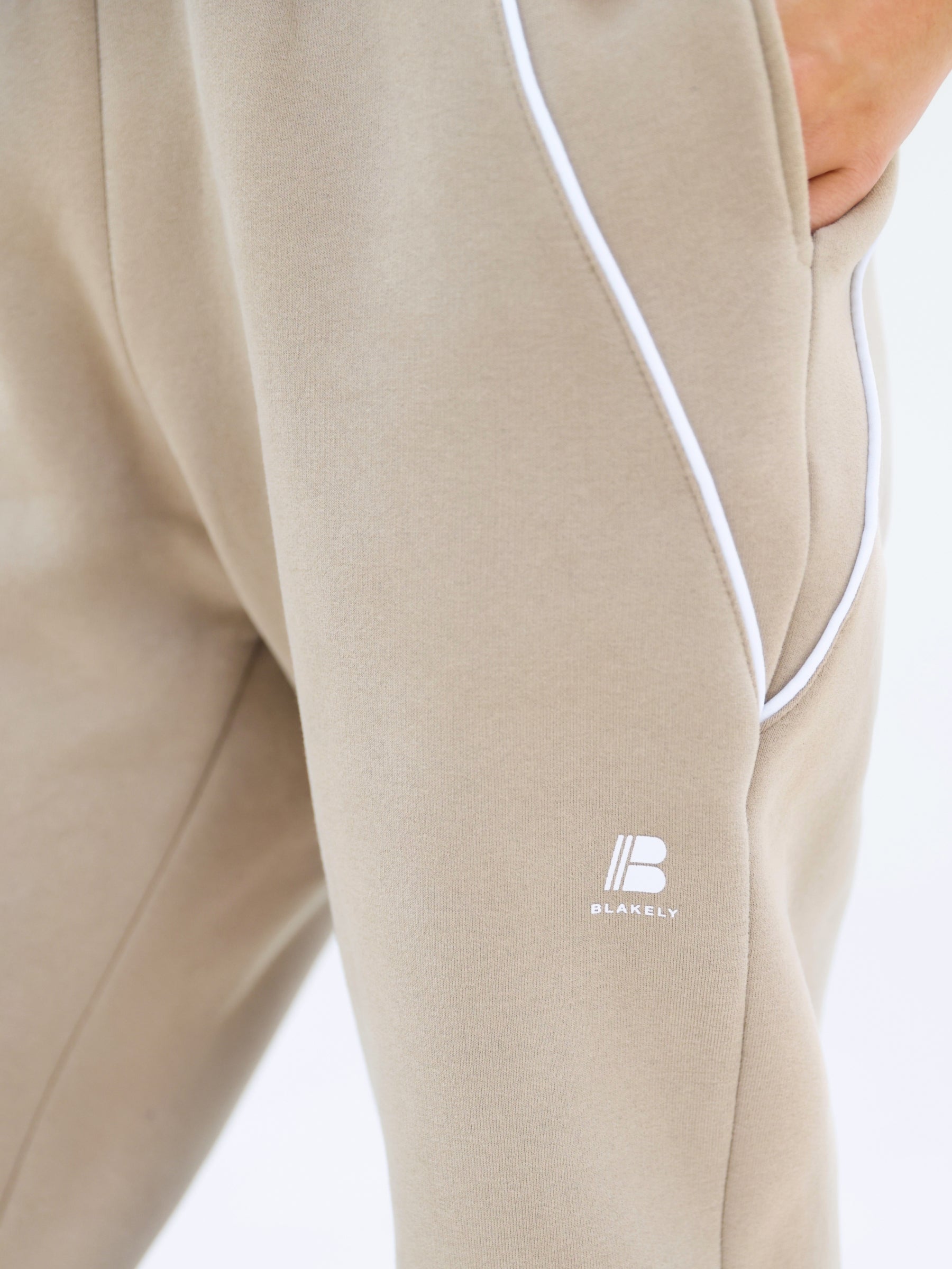 Seam Sweatpants - Washed Khaki