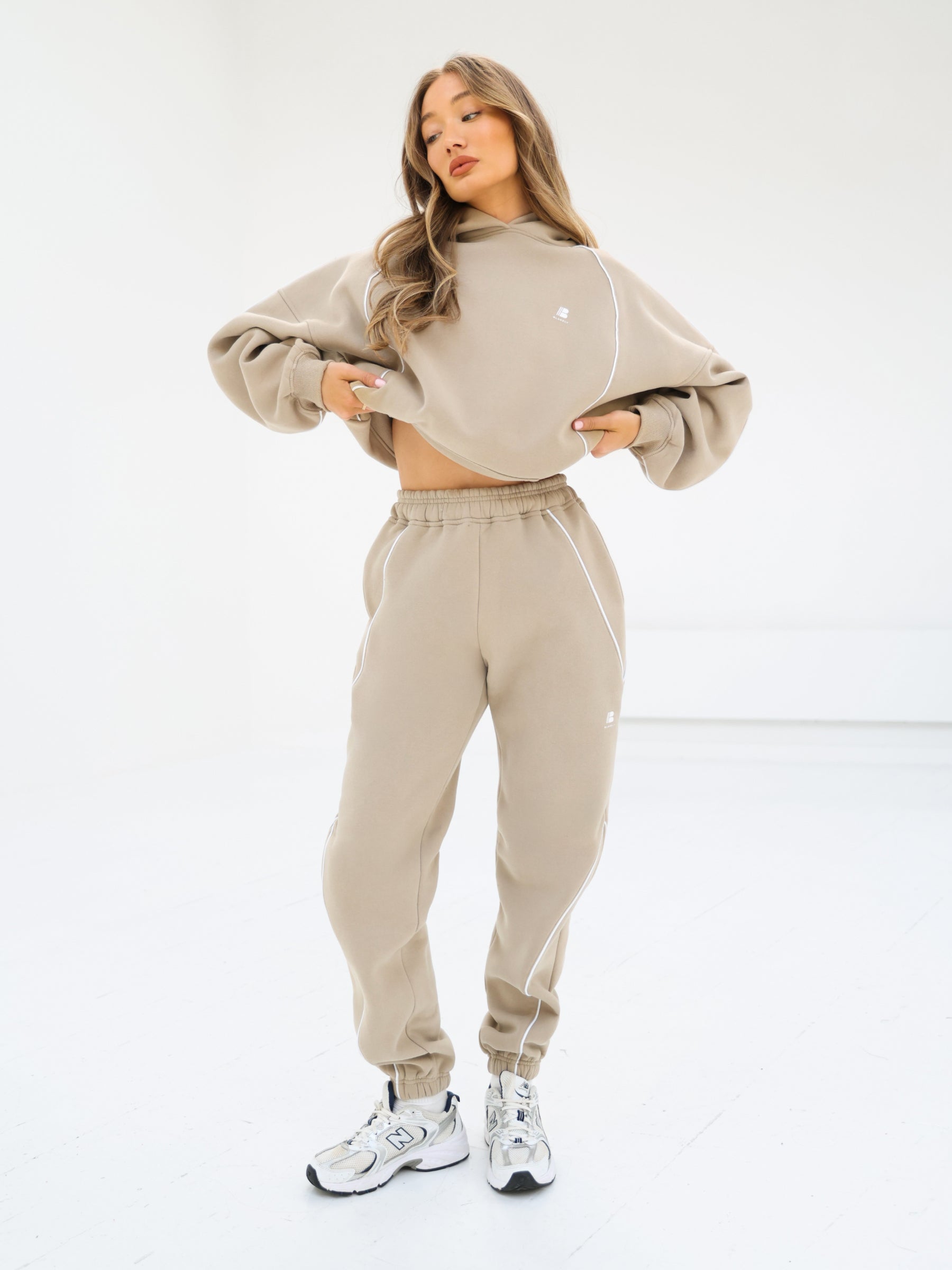 Seam Sweatpants - Washed Khaki