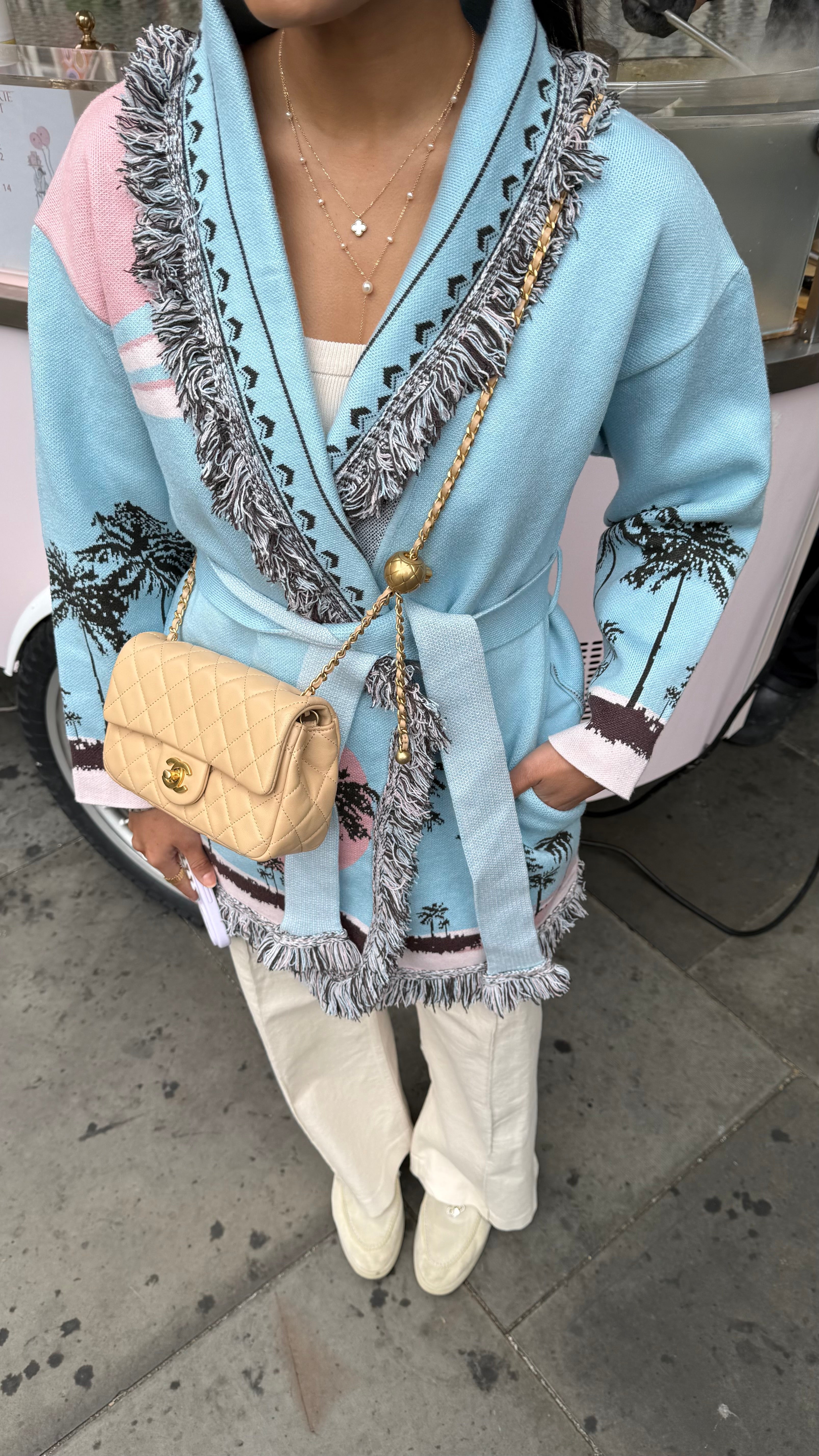 MODYZA | PALM VIEW CARDIGAN