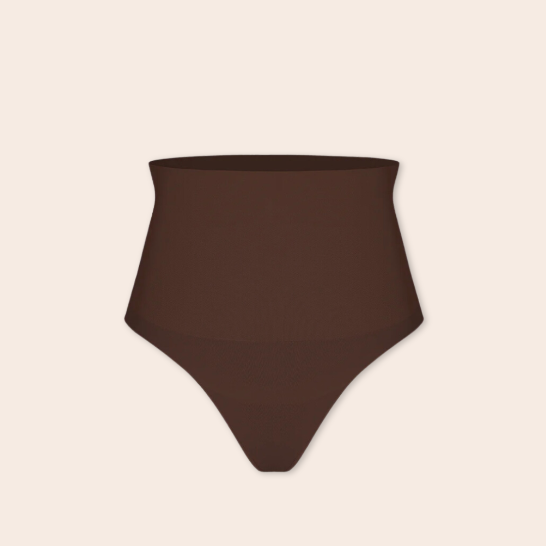 MODYZA | SCULPTING HIGH WAIST SHORTS TANGA