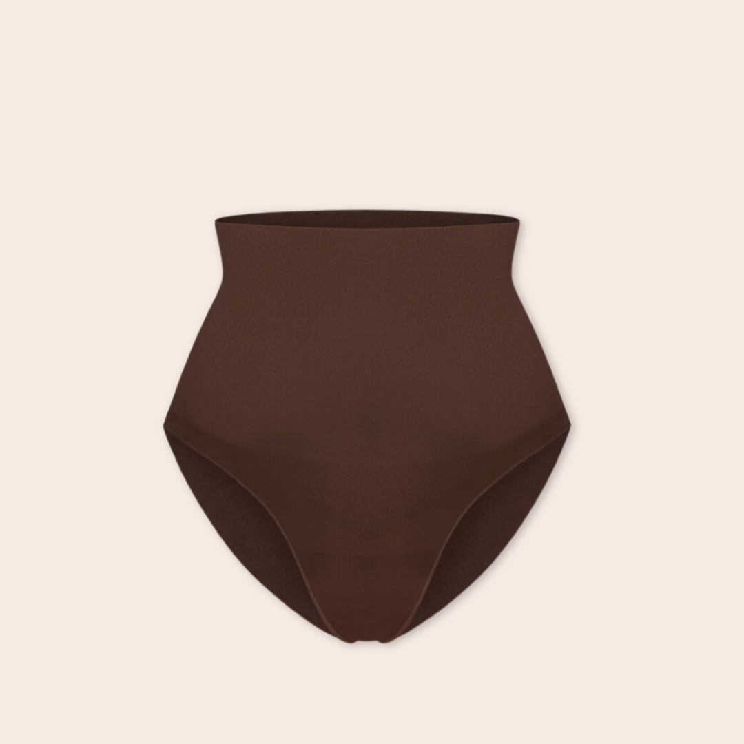 MODYZA |  - SCULPTING HIGH-WAIST SHORTS SLIP