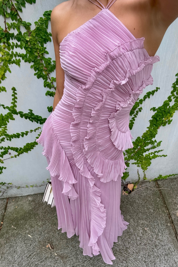 MODYZA | JUNIE CHARMING RUFFLE DRESS