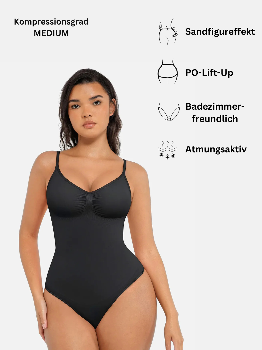 MODYZA | SHAPE WEAR BODYSUIT