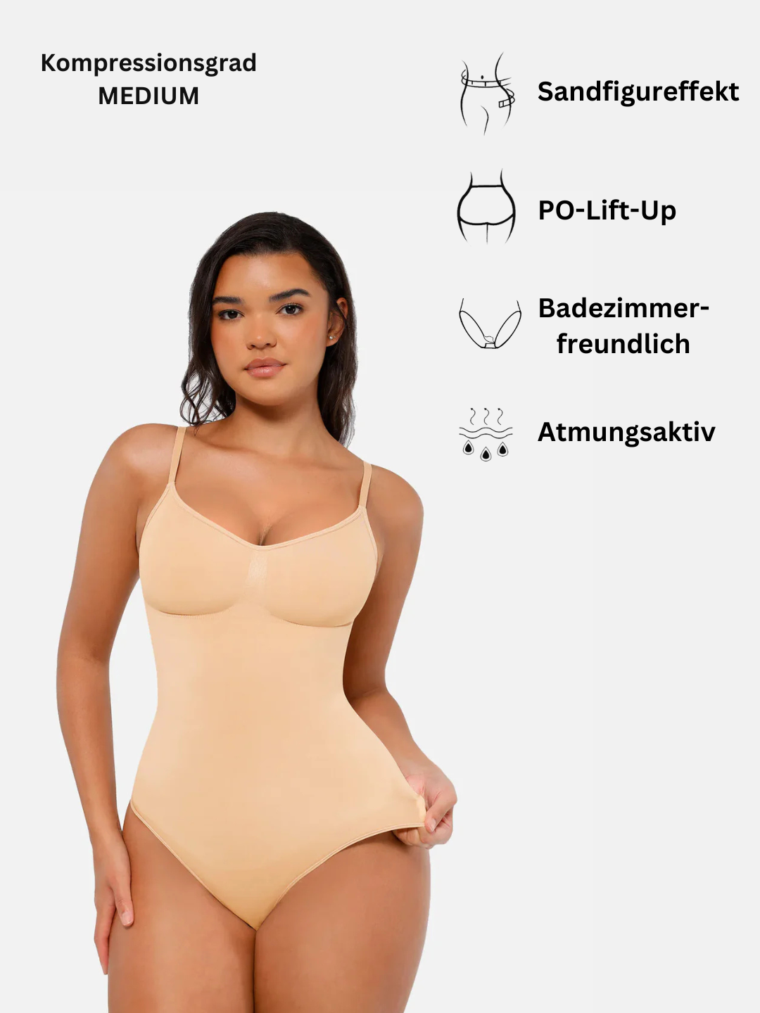MODYZA | SHAPE WEAR BODYSUIT