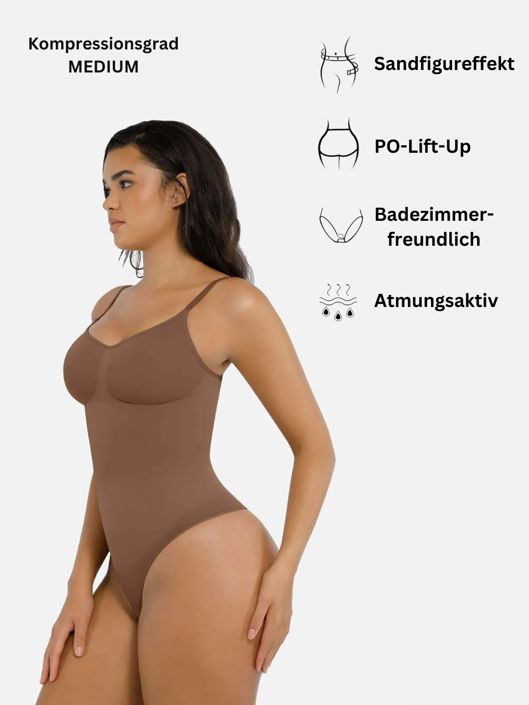 MODYZA | SHAPE WEAR BODYSUIT