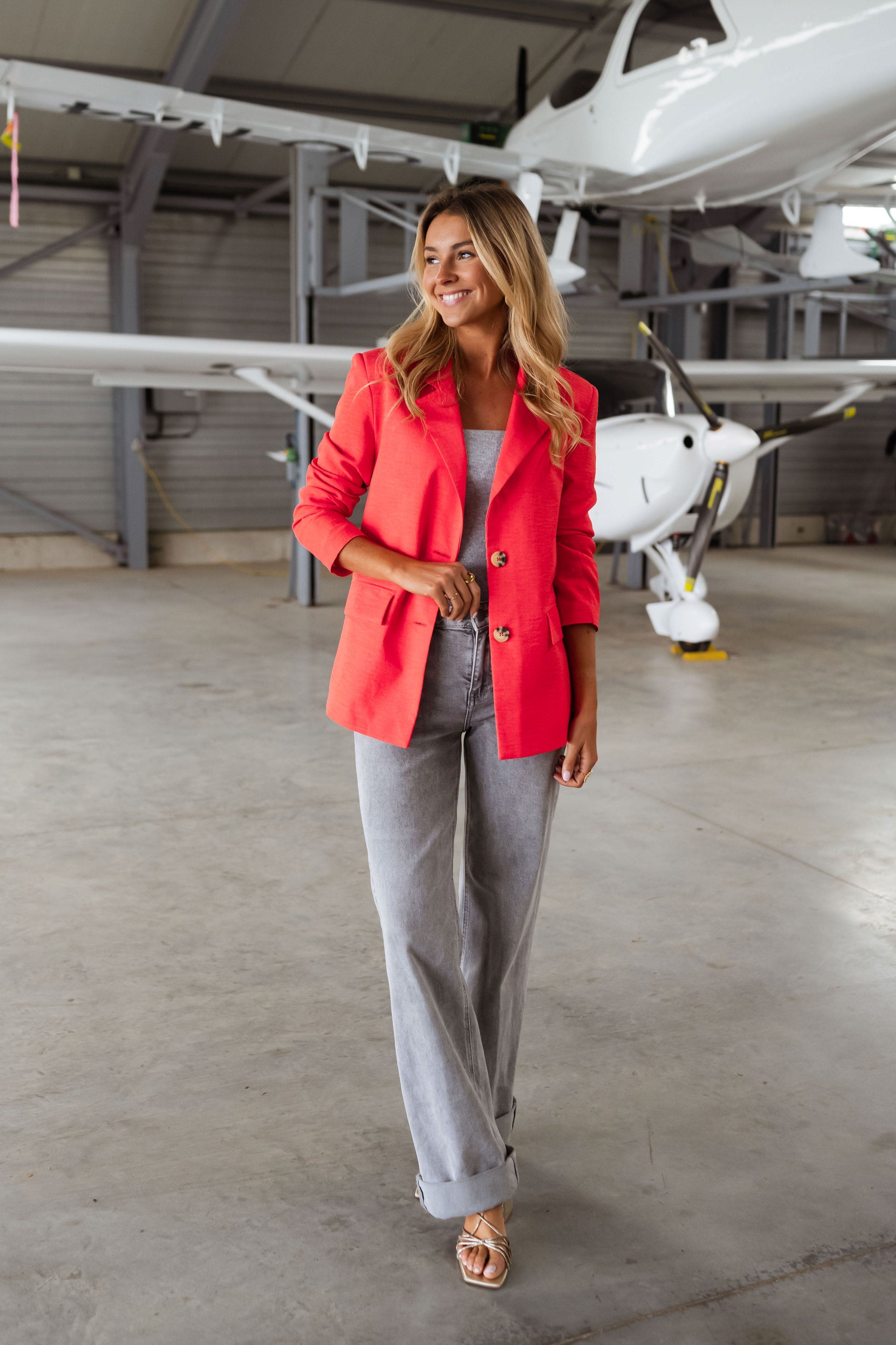 MODYZA | BOSS CORAL BLAZER