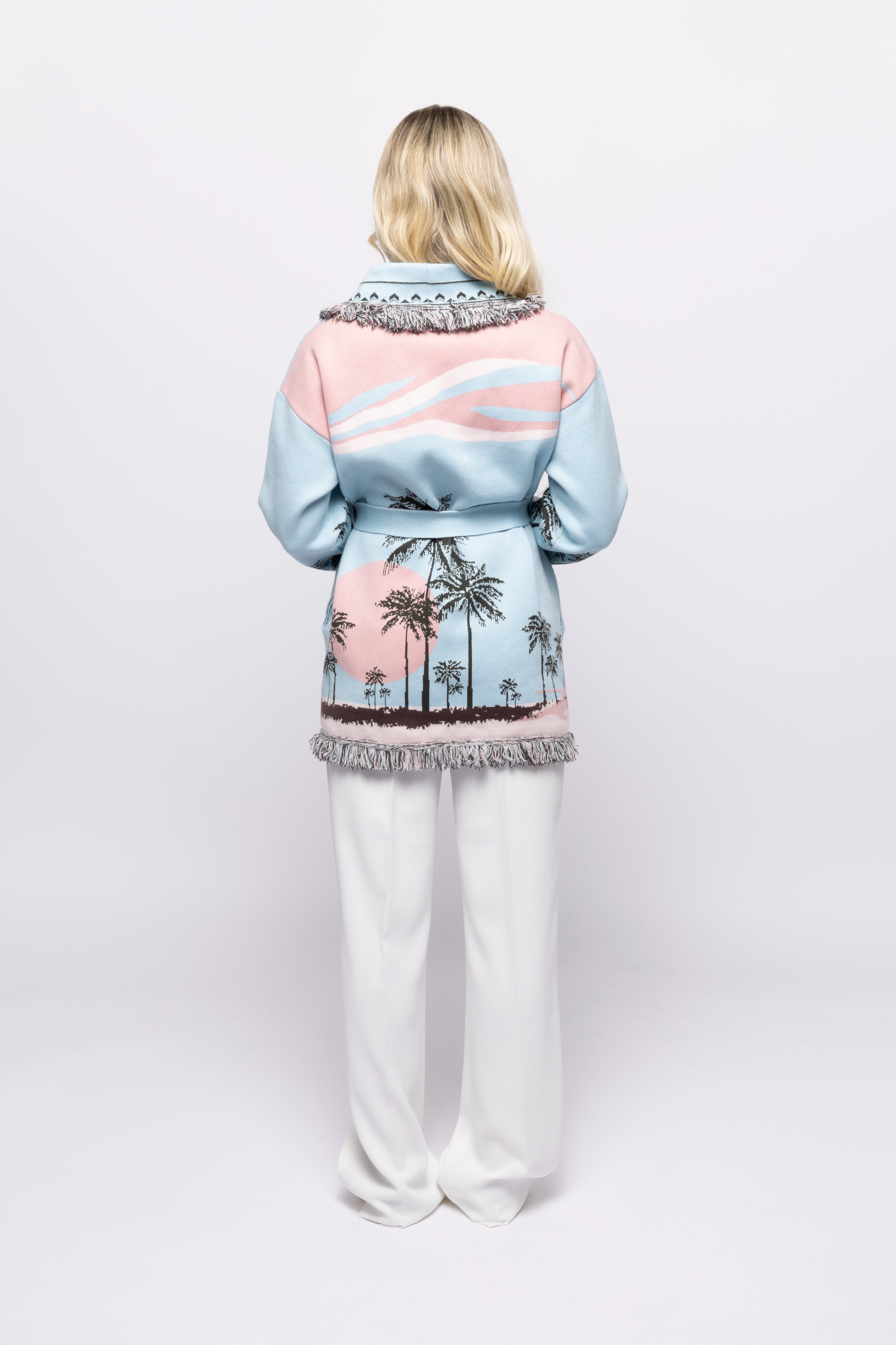 MODYZA | PALM VIEW CARDIGAN