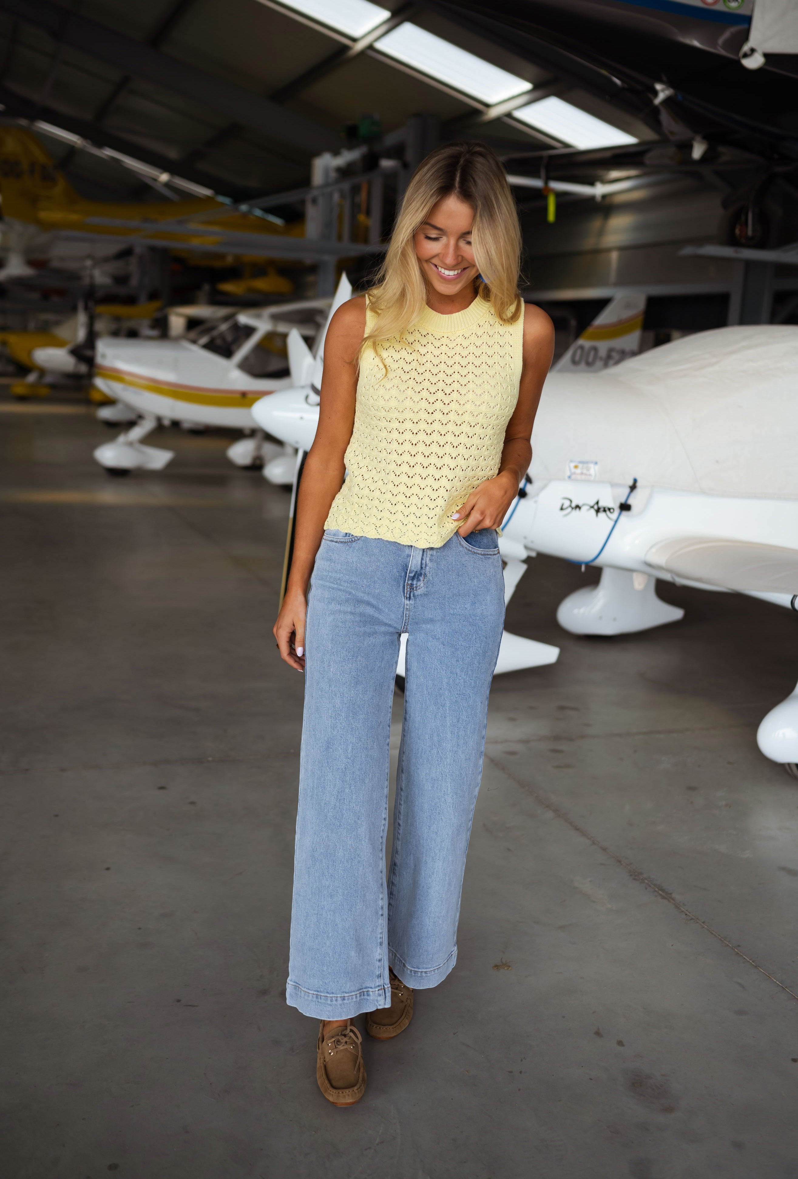 MODYZA | JEANS ROSELI - BLUE