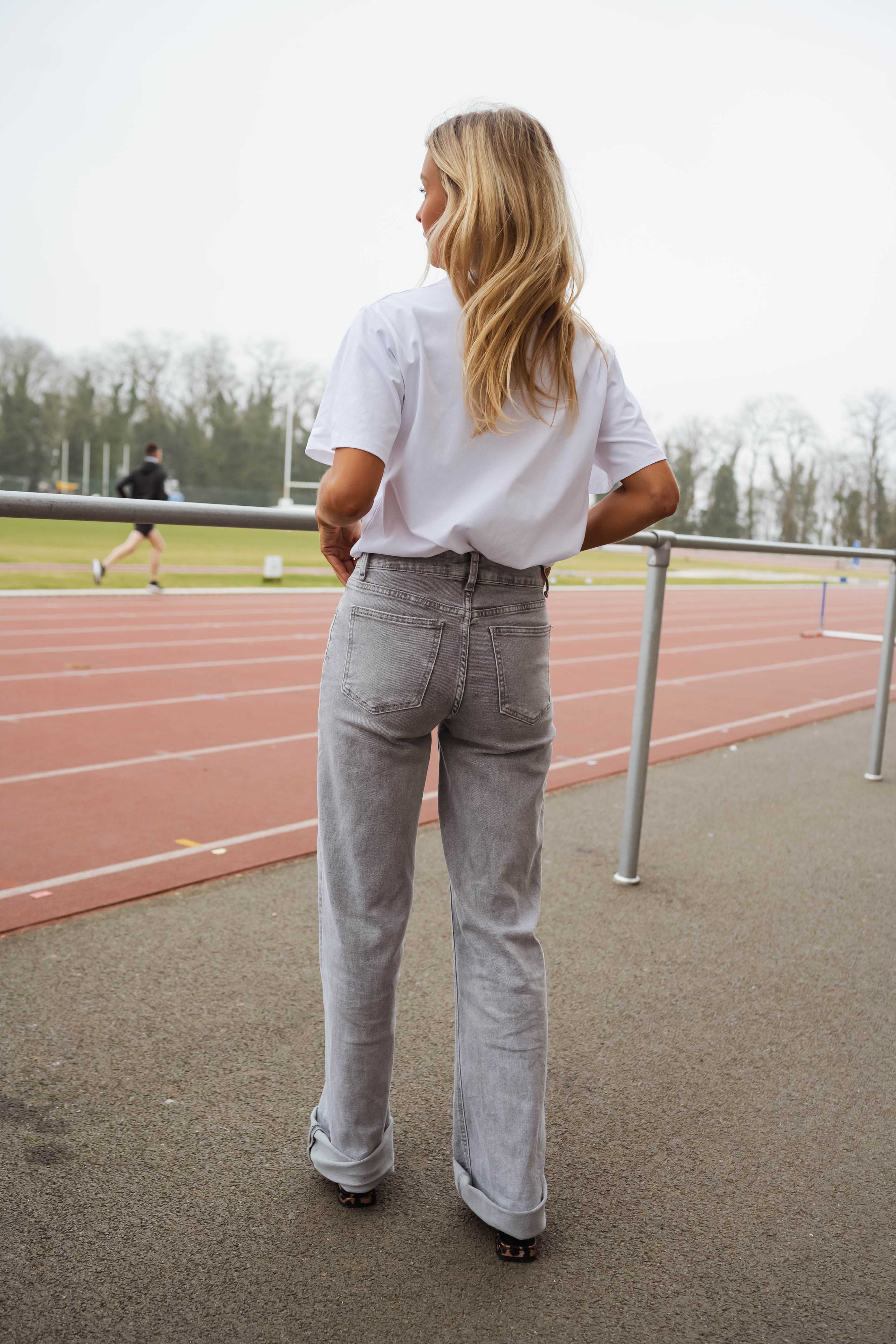 MODYZA | SEBA JEANS - GREY