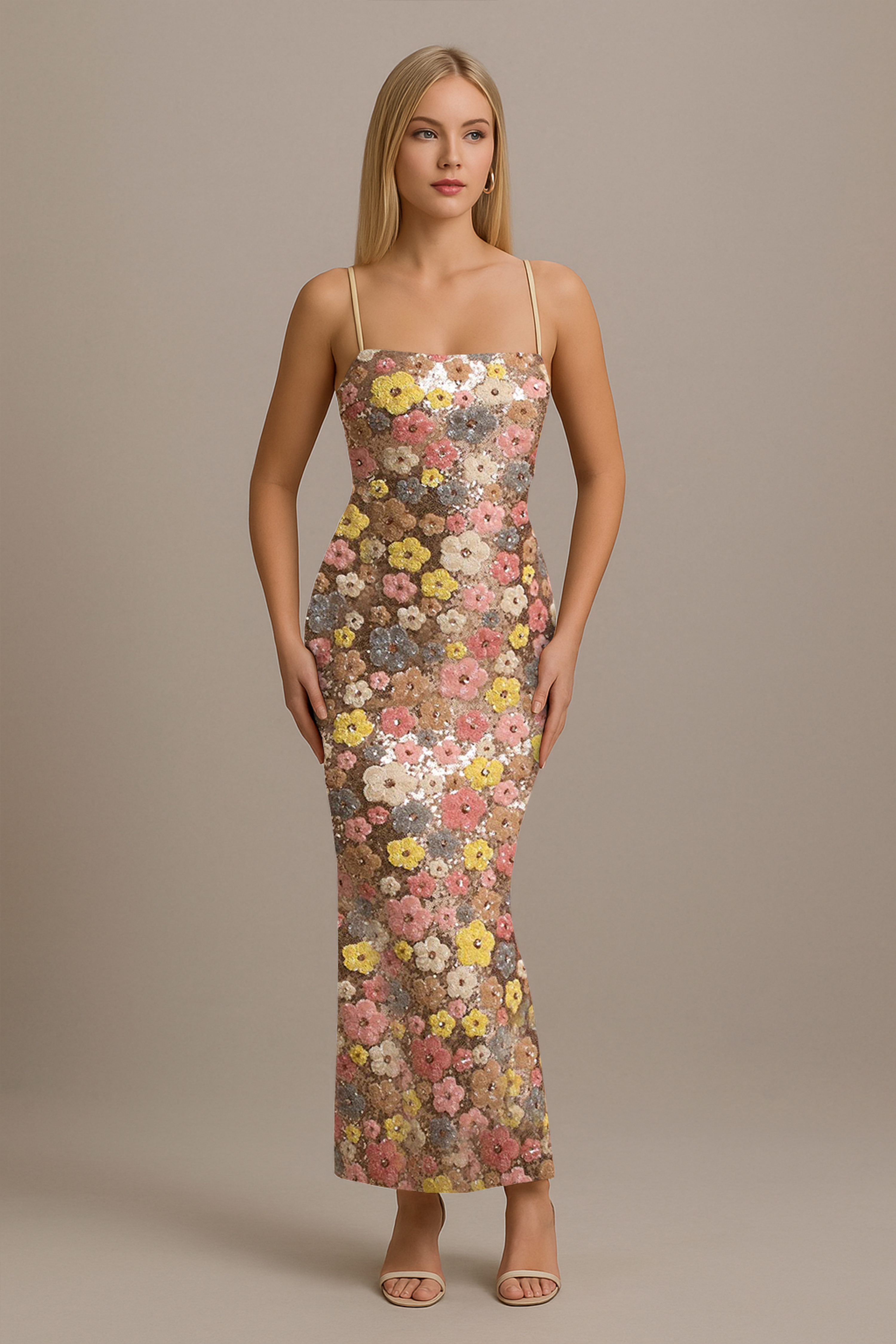 MODYZA | FLORA SEQUIN GOWN