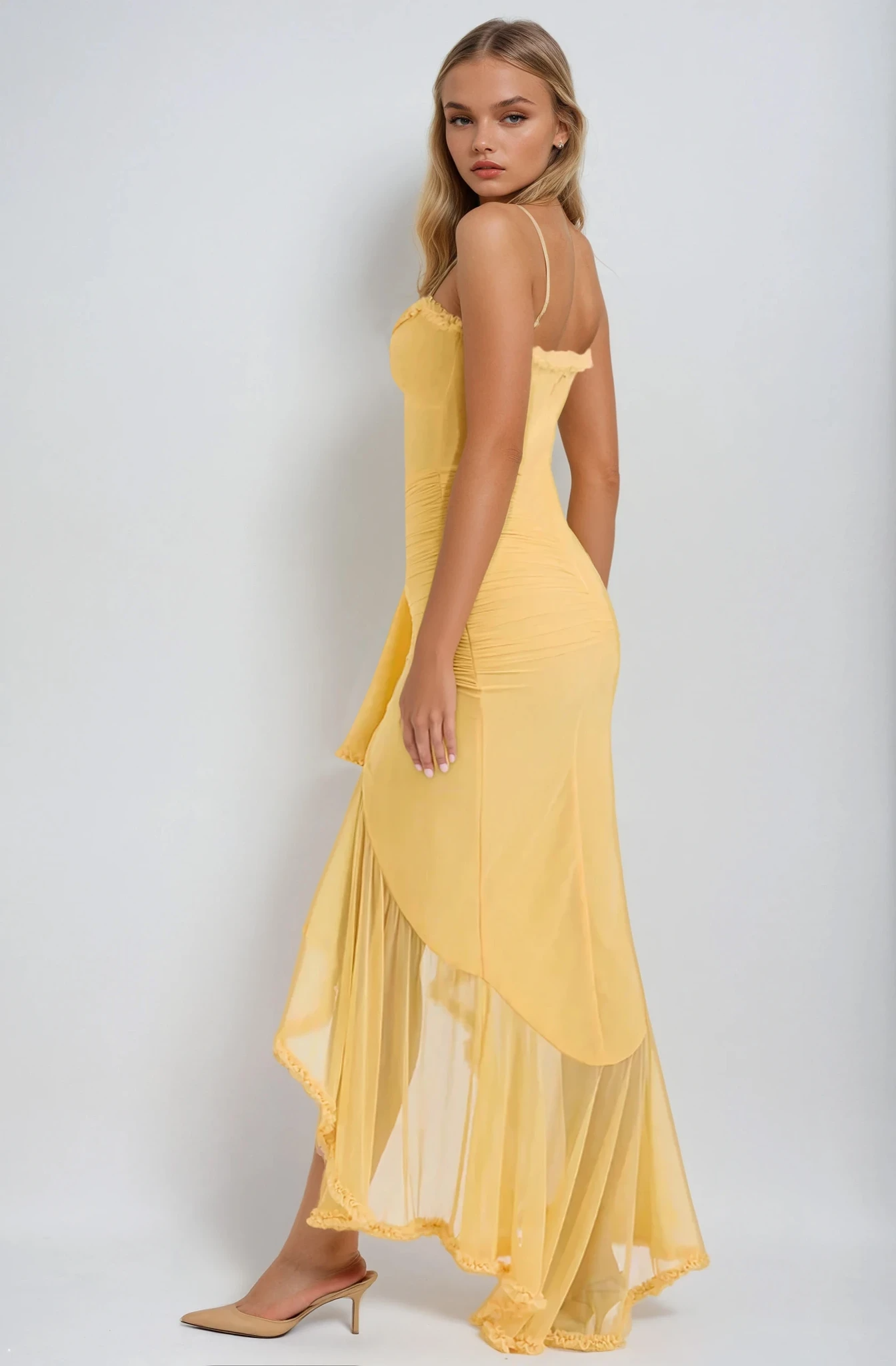 MODYZA | CHARMING RUFFLED GROWN