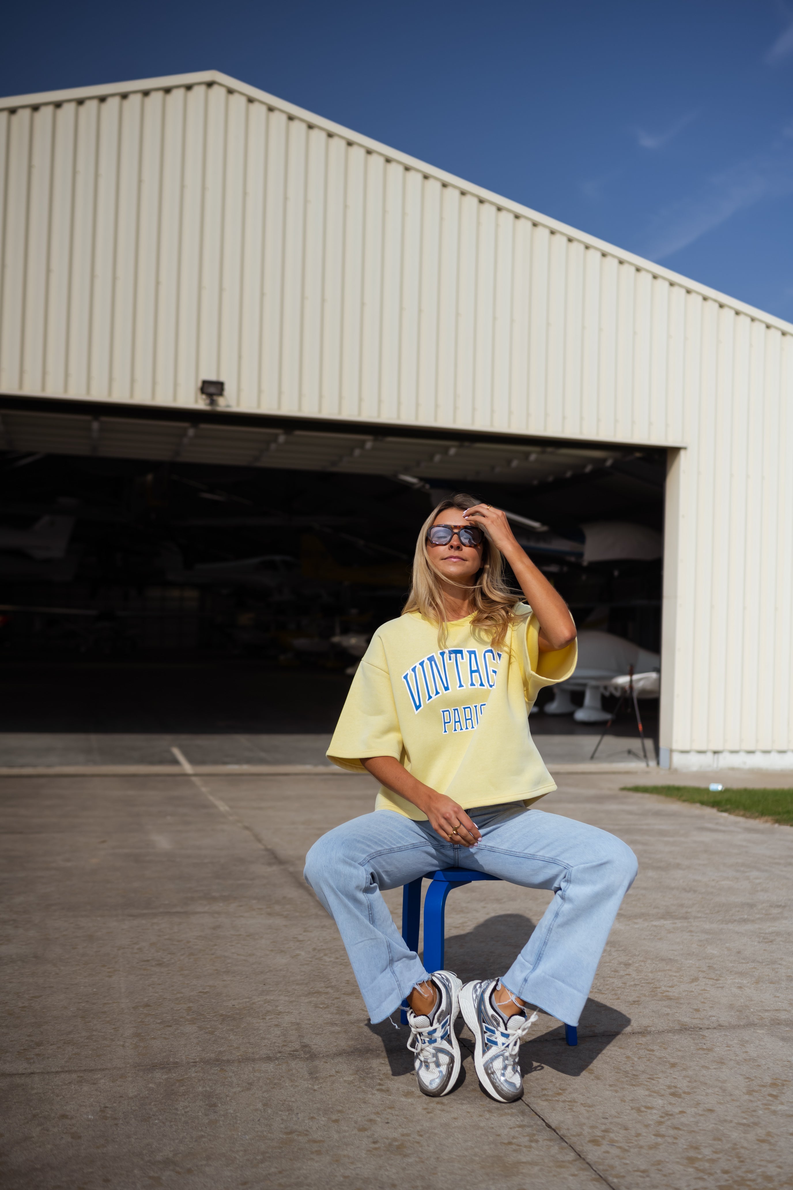 MODYZA | VINTAGE T-SHIRT YELLOW