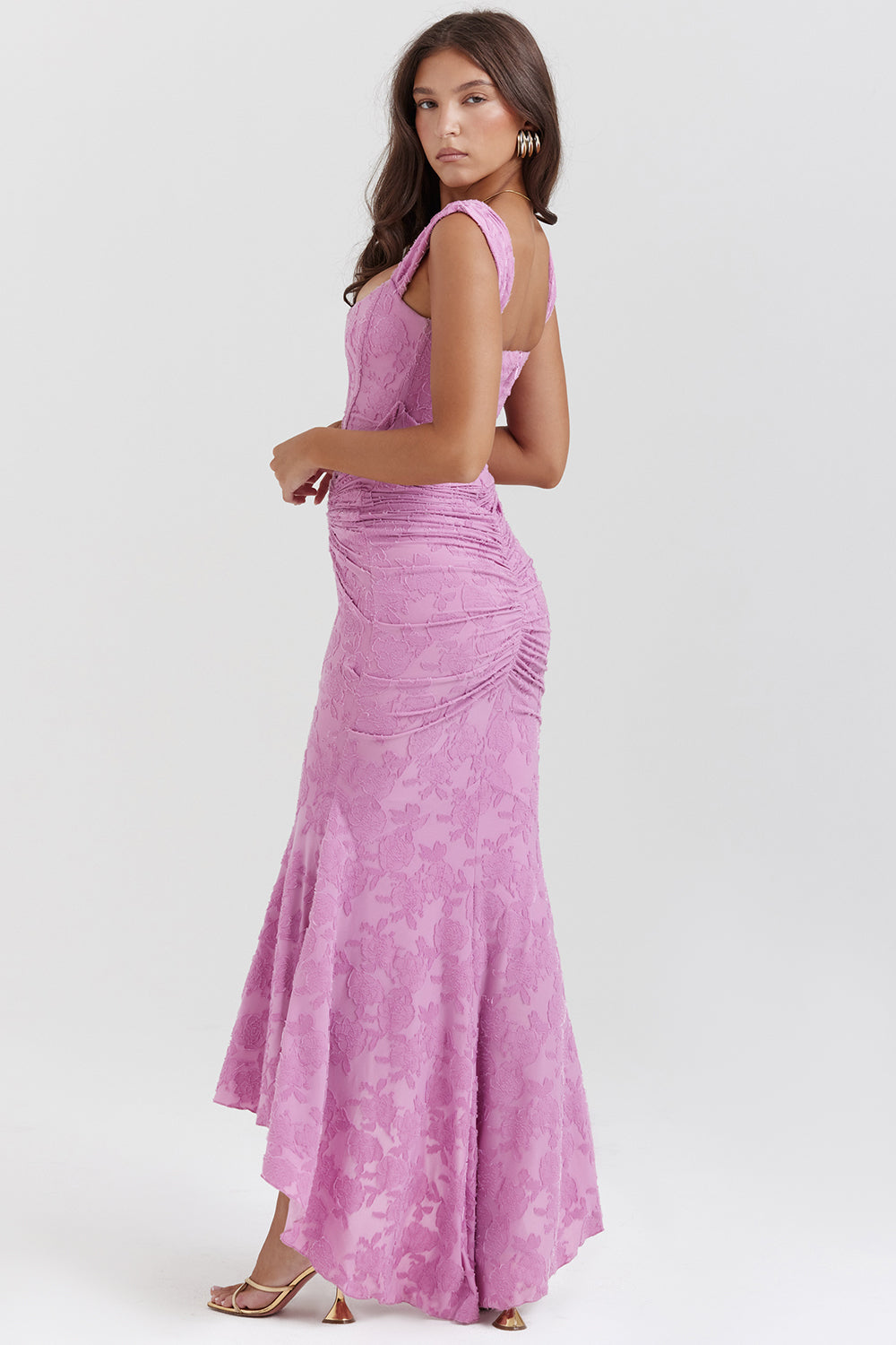 MODYZA | ELEGANT WAIST DRESS