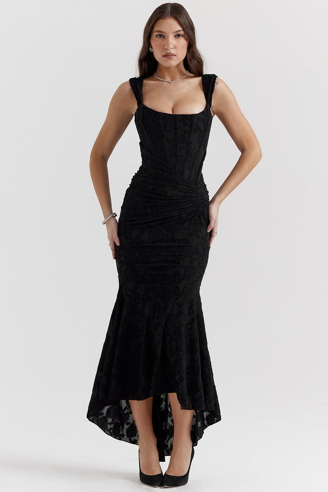 MODYZA | ELEGANT WAIST DRESS