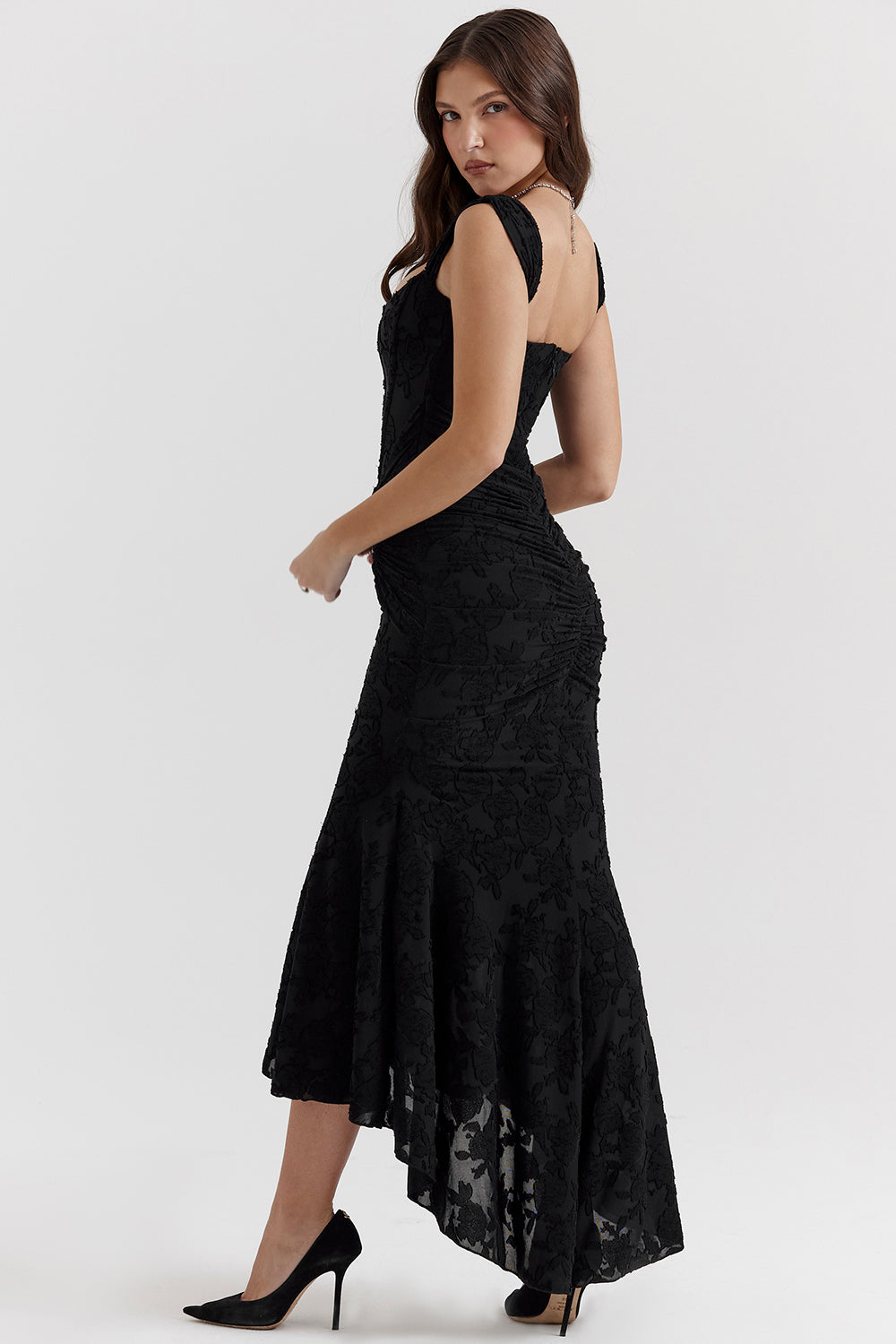 MODYZA | ELEGANT WAIST DRESS