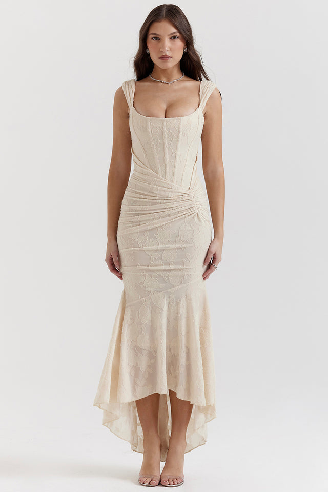 MODYZA | ELEGANT WAIST DRESS