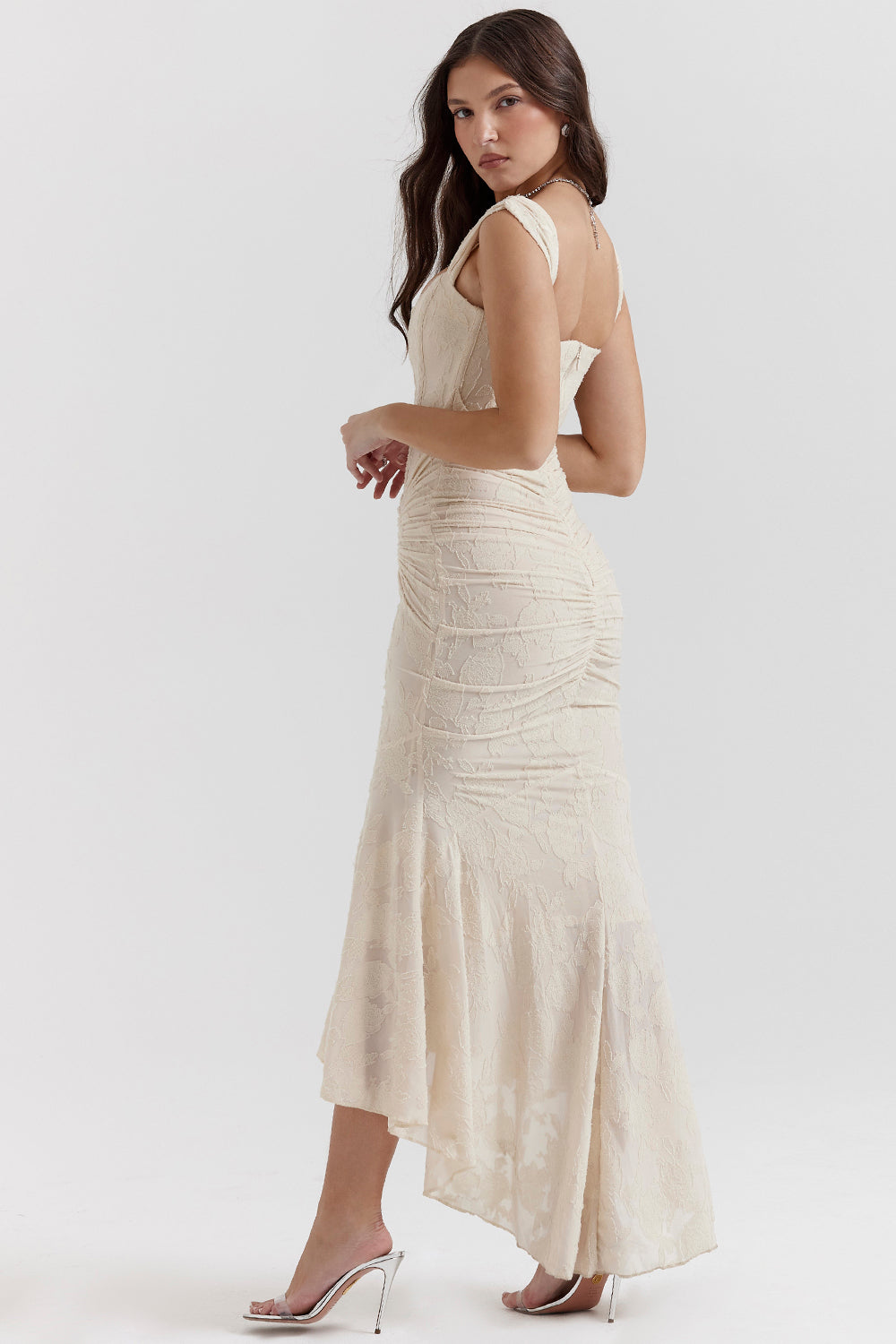 MODYZA | ELEGANT WAIST DRESS