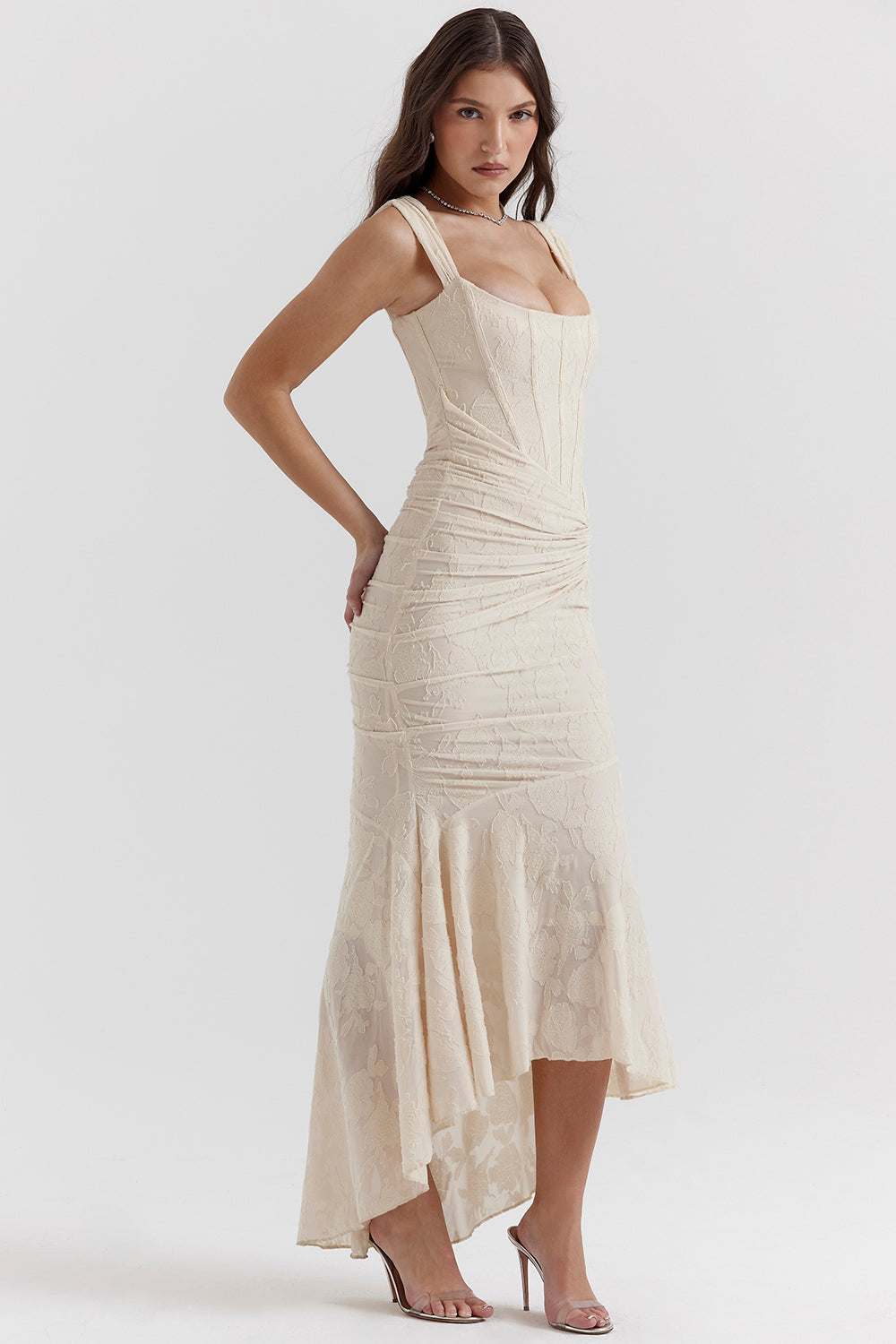 MODYZA | ELEGANT WAIST DRESS