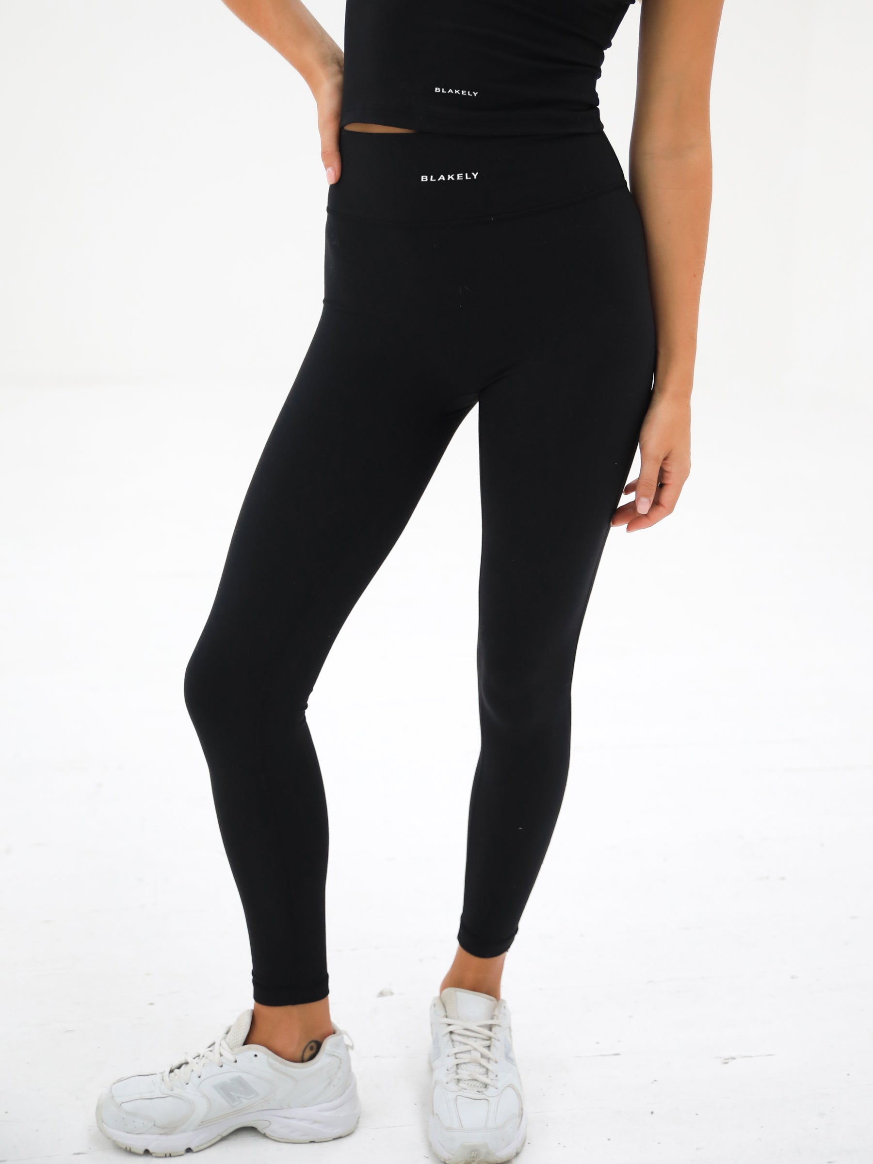 Ultimate Soft Lifestyle Leggings - Black