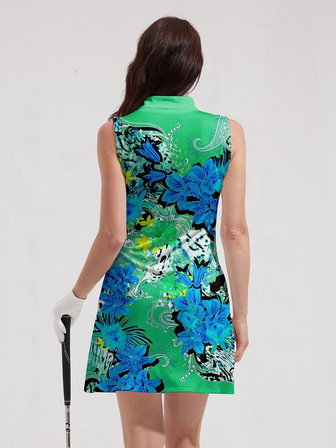 Modyza | Tropical Golf Dress