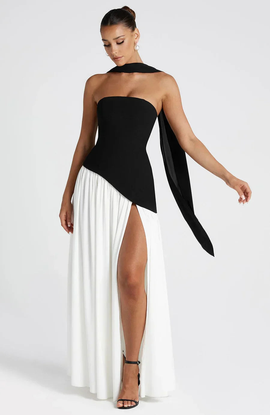 Bianca | Maxi-jurk